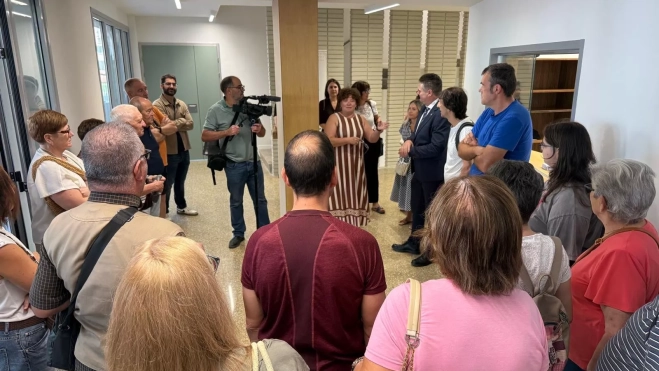 Multitud de vecinos visitan el nuevo San José