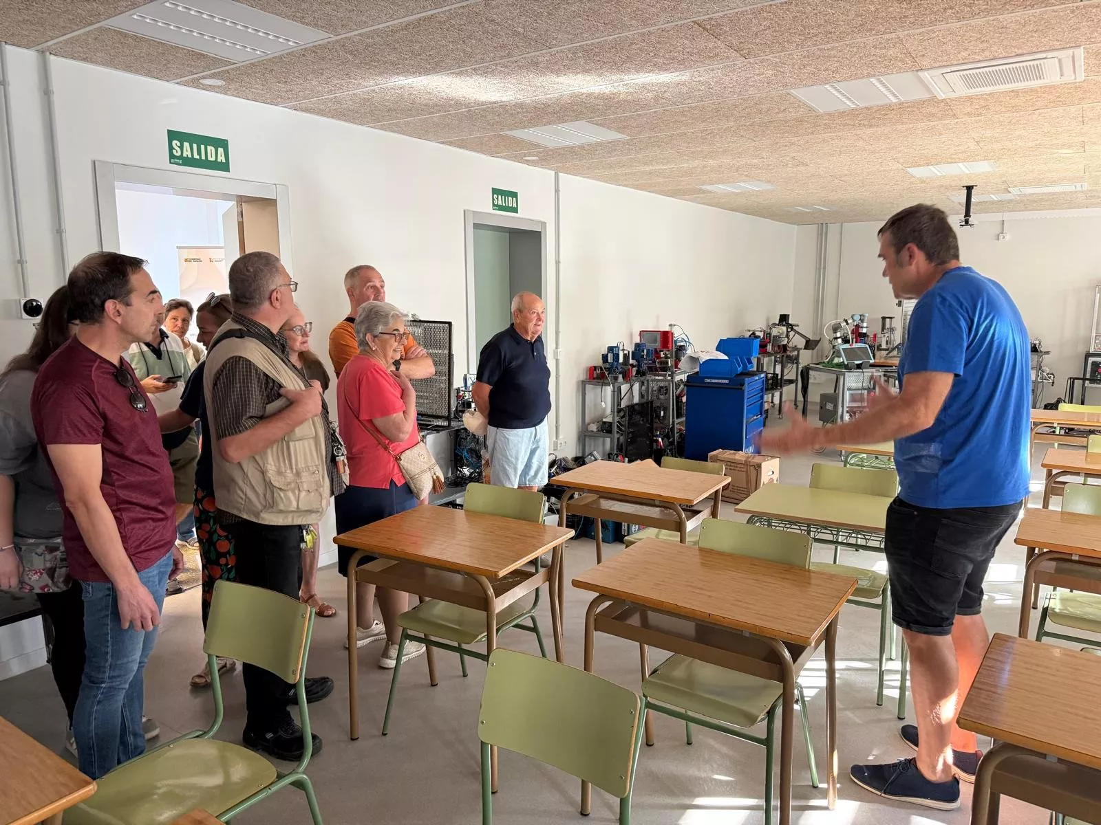 Taller de FP en San José de Calasanz