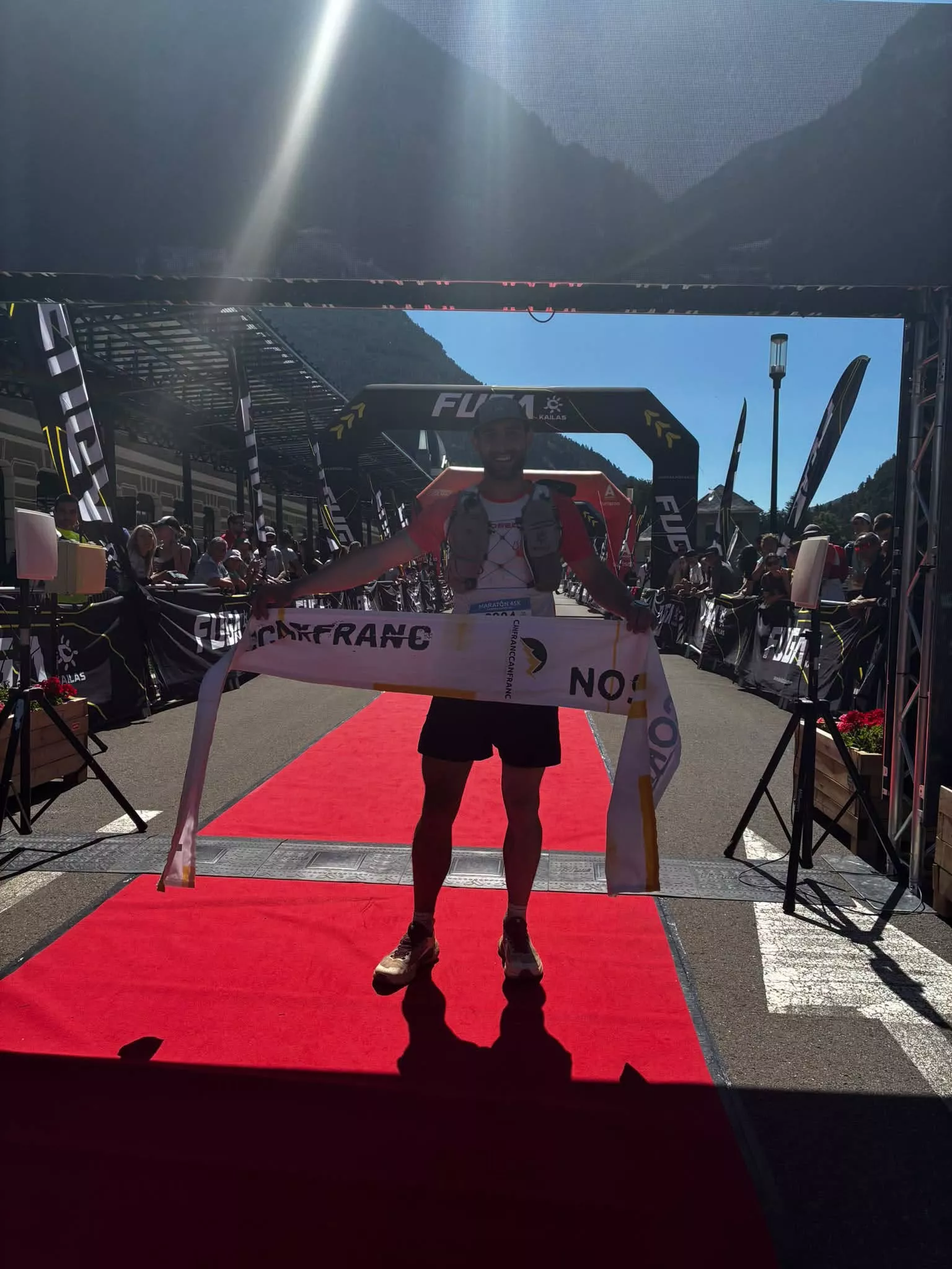Carrera CanfrancCanfranc. Ganador 45K