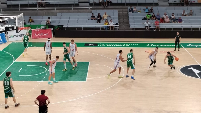 Ataque de Lobe Huesca la Magia