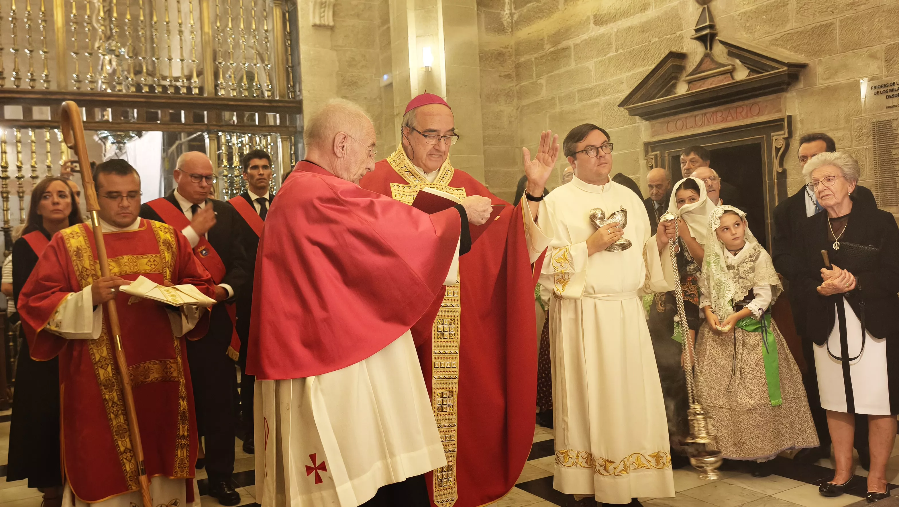  Festividad del Santo Cristo de los Milagros en Huesca. Foto María José Sampietro Brosed
