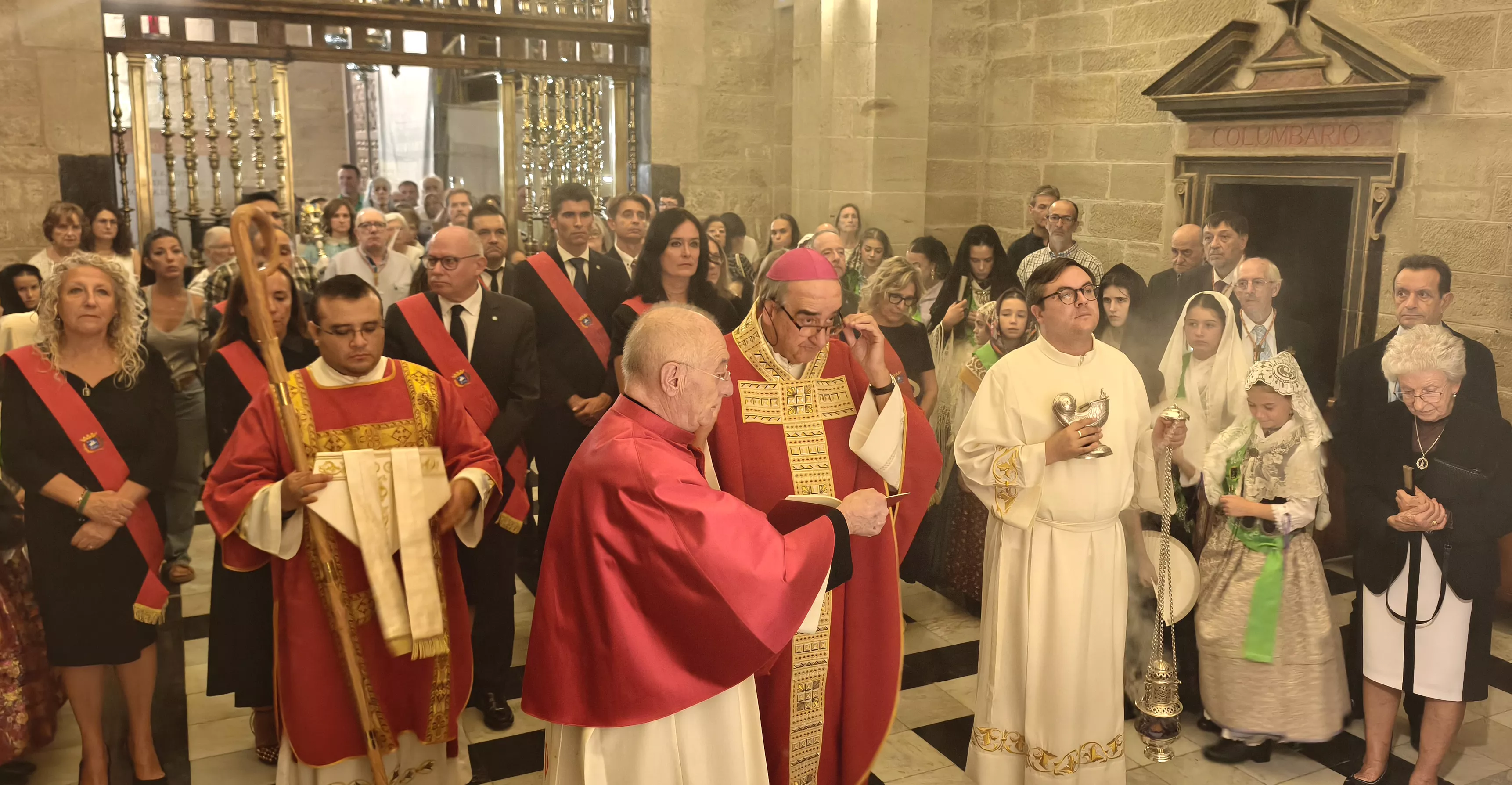  Festividad del Santo Cristo de los Milagros en Huesca. Foto María José Sampietro Brosed