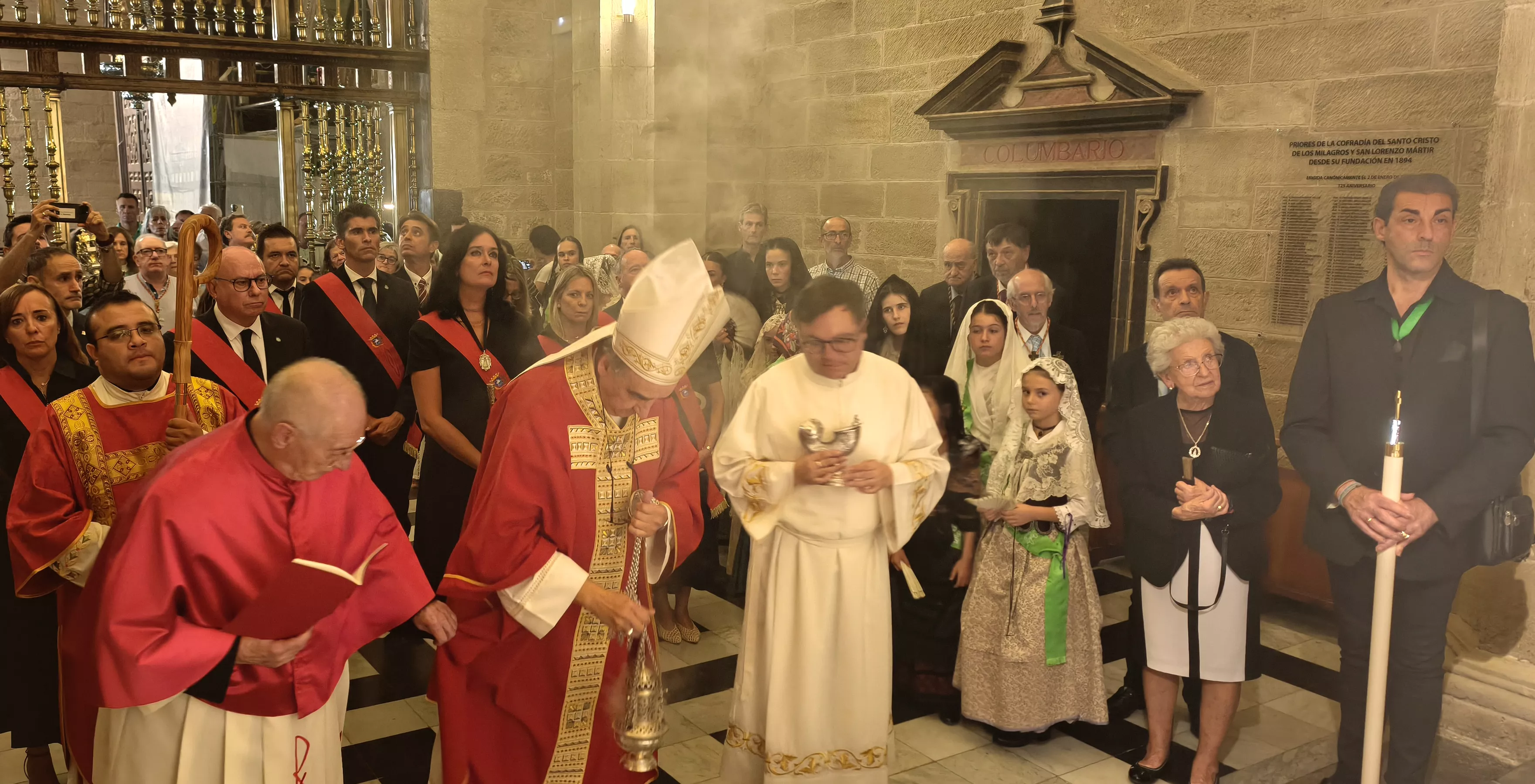  Festividad del Santo Cristo de los Milagros en Huesca. Foto María José Sampietro Brosed