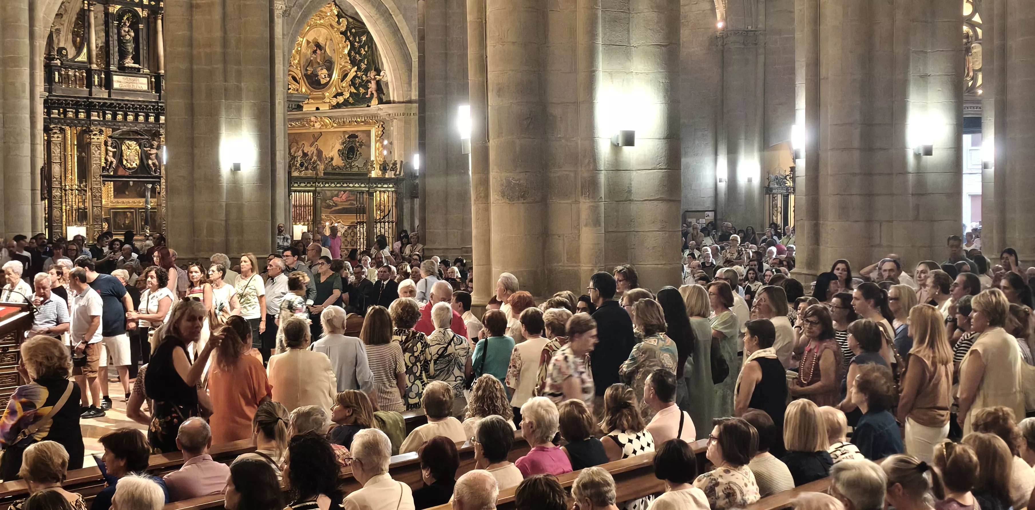  Festividad del Santo Cristo de los Milagros en Huesca. Foto María José Sampietro Brosed