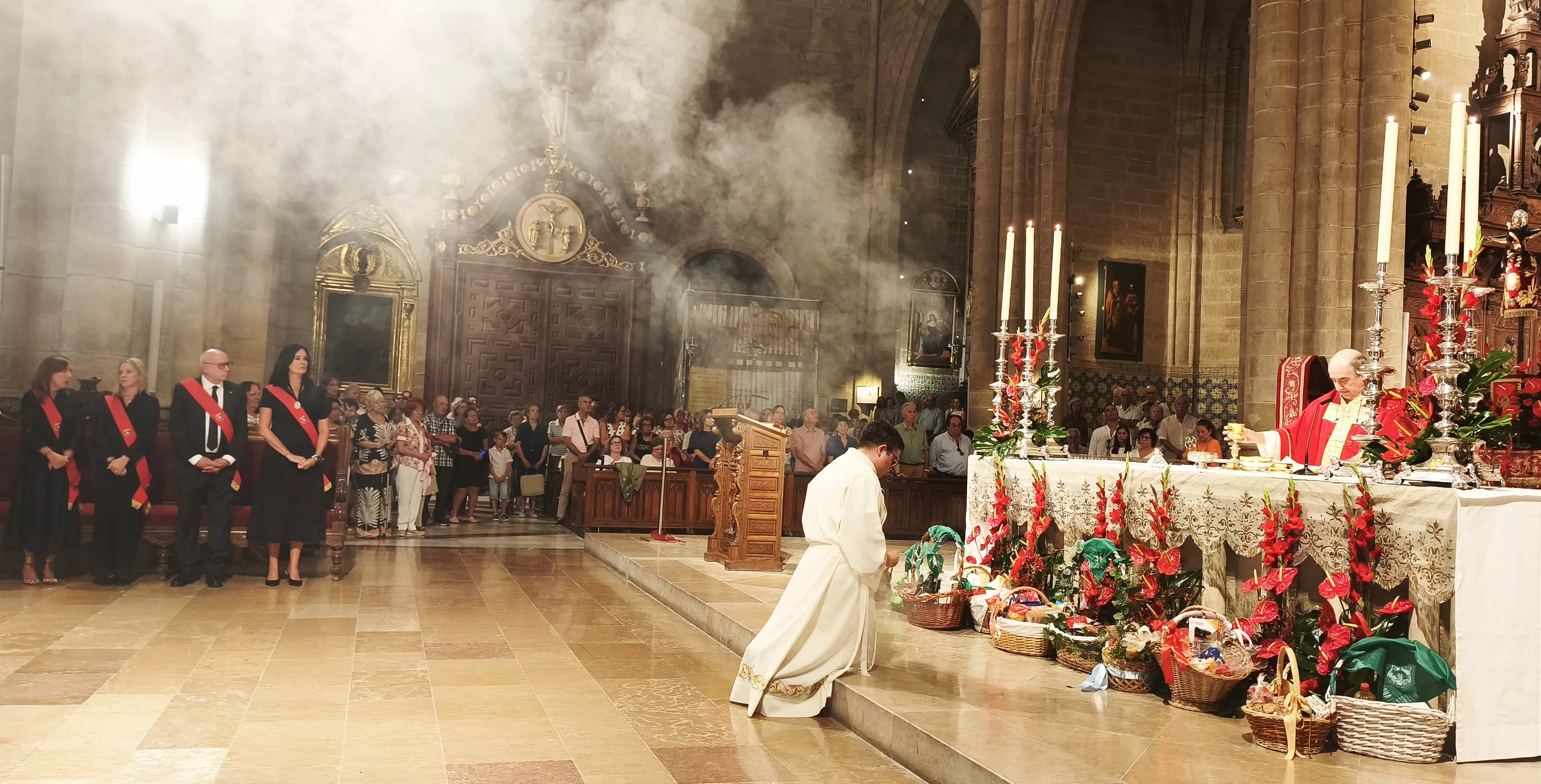  Festividad del Santo Cristo de los Milagros en Huesca. Foto María José Sampietro Brosed