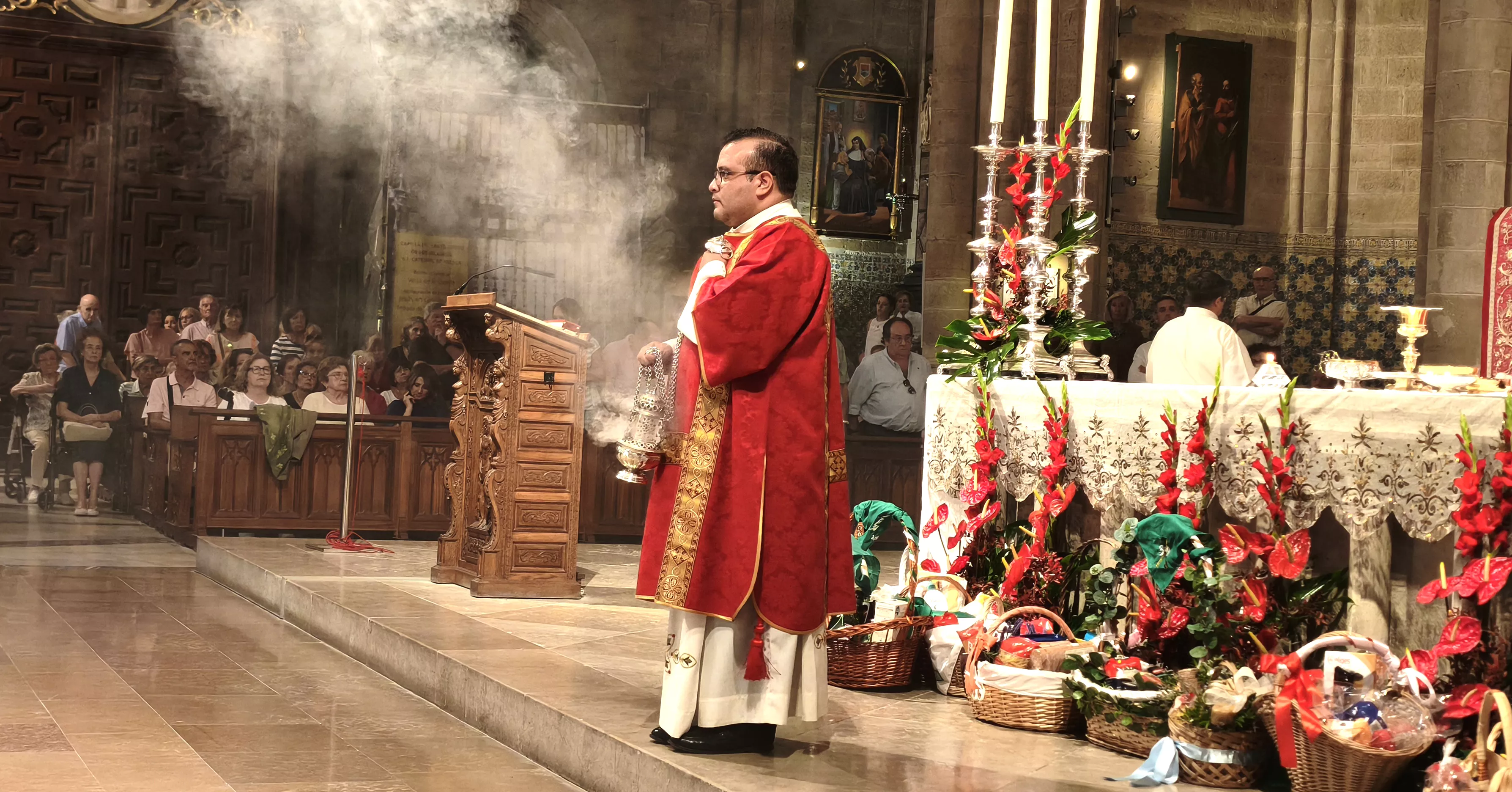  Festividad del Santo Cristo de los Milagros en Huesca. Foto María José Sampietro Brosed