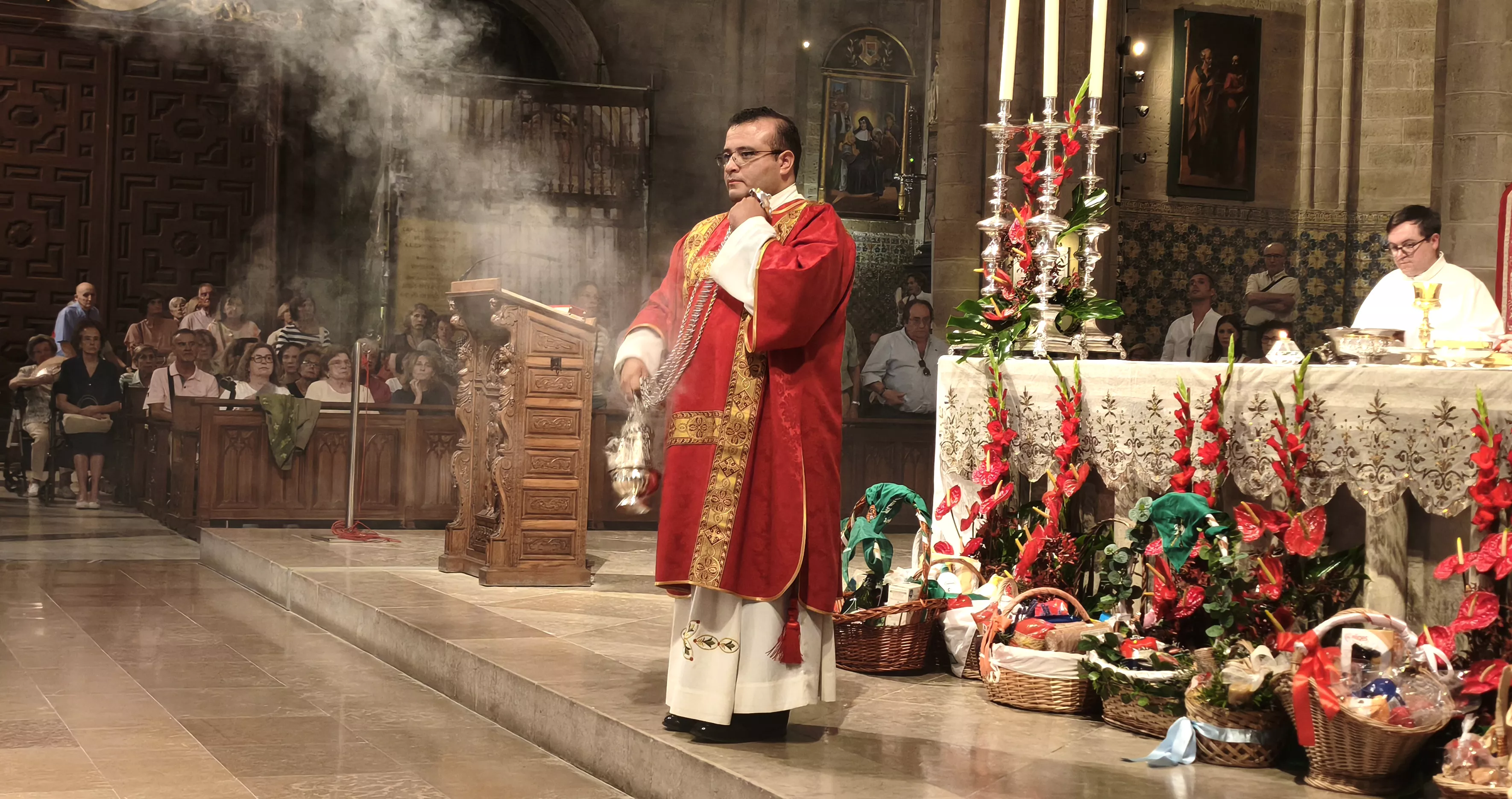  Festividad del Santo Cristo de los Milagros en Huesca. Foto María José Sampietro Brosed