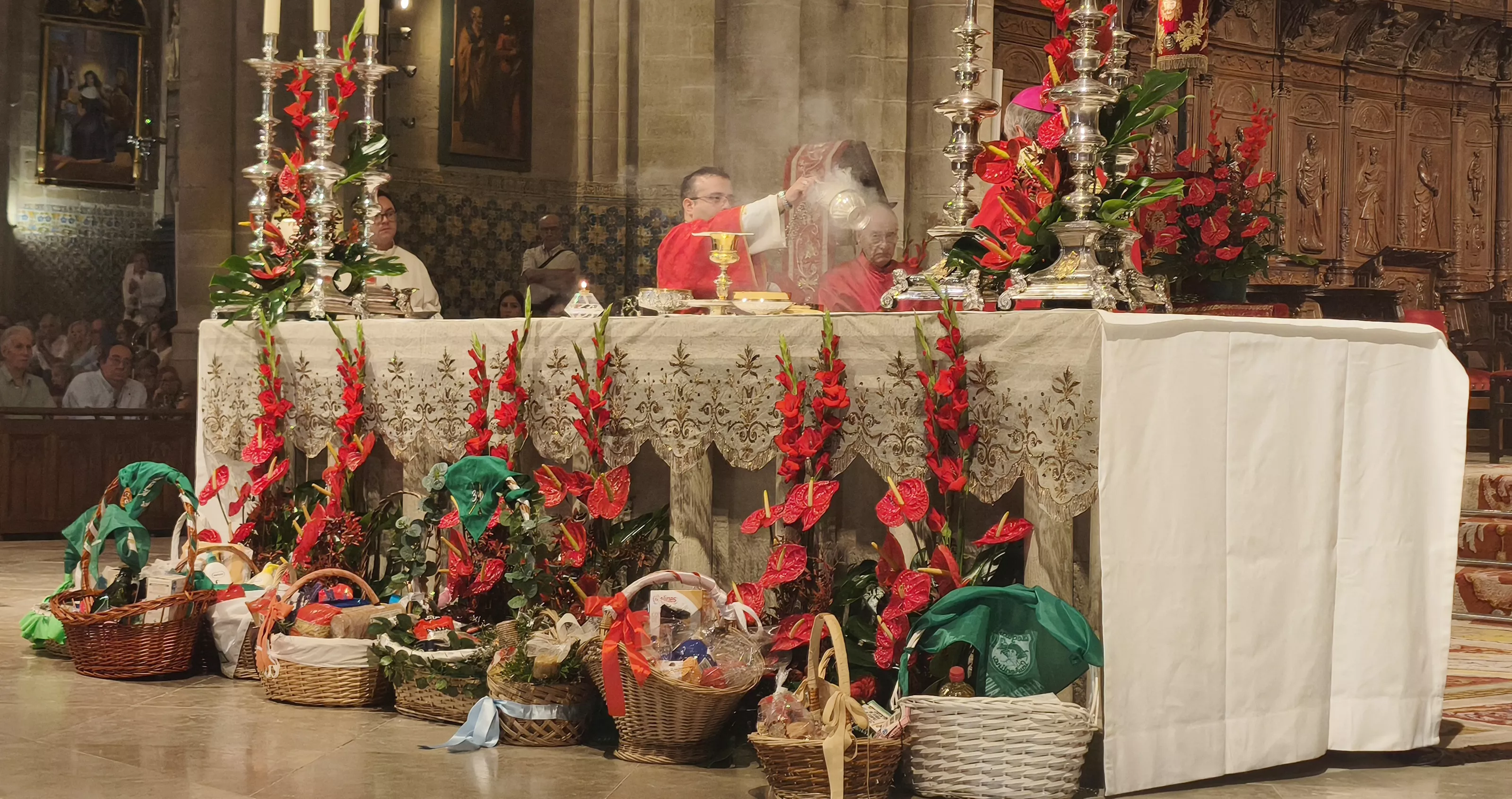  Festividad del Santo Cristo de los Milagros en Huesca. Foto María José Sampietro Brosed