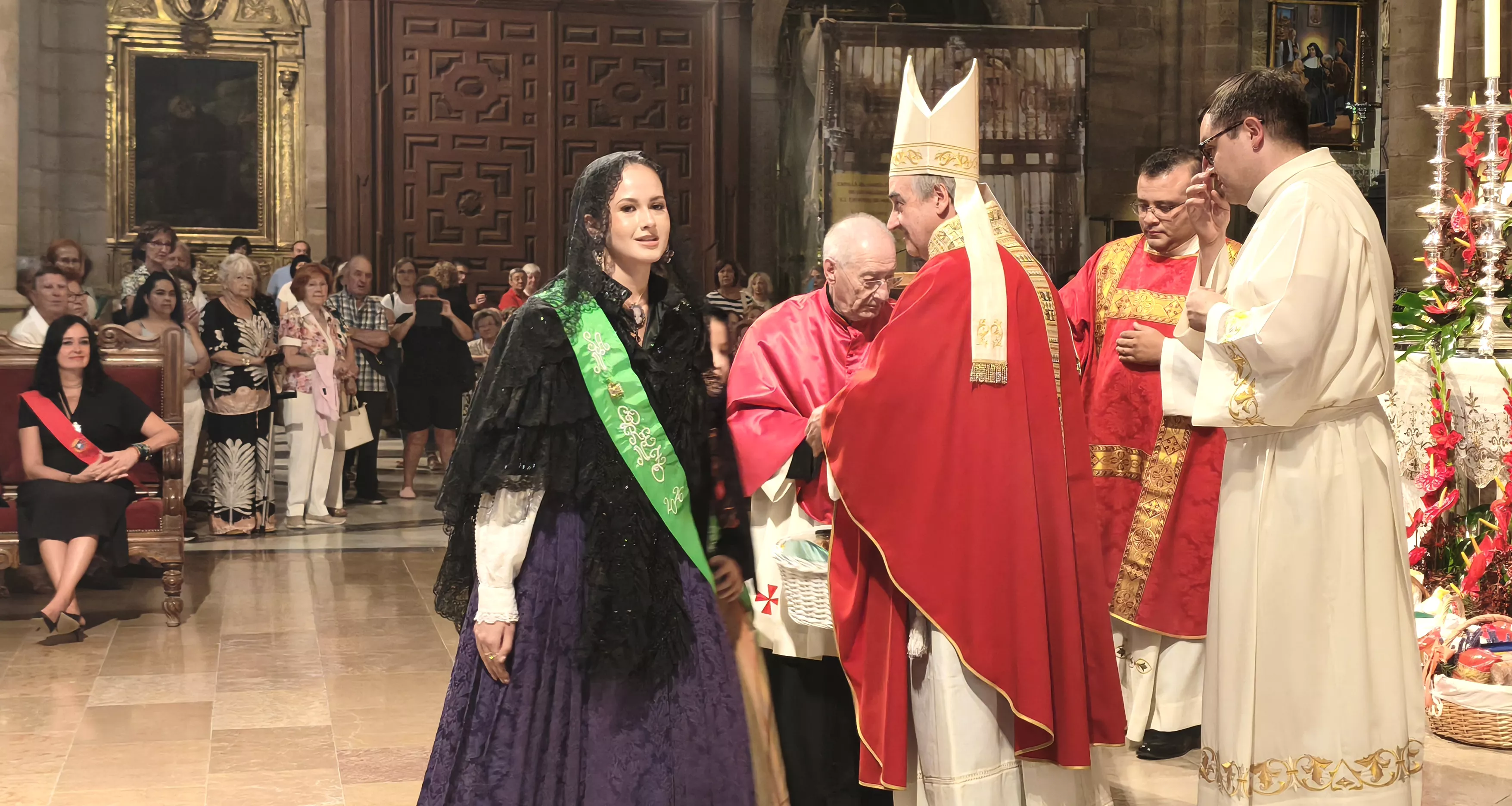  Festividad del Santo Cristo de los Milagros en Huesca. Foto María José Sampietro Brosed