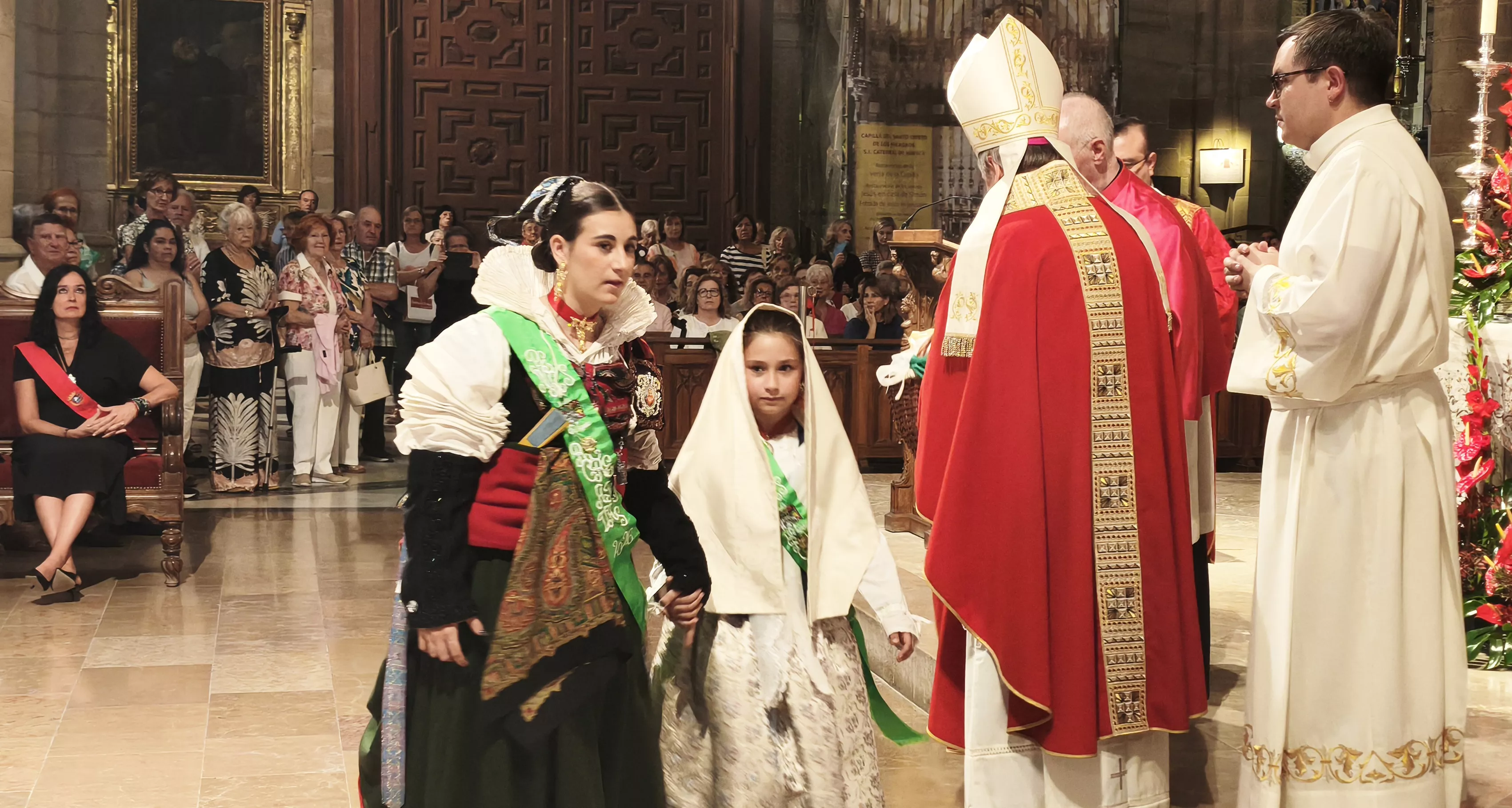  Festividad del Santo Cristo de los Milagros en Huesca. Foto María José Sampietro Brosed