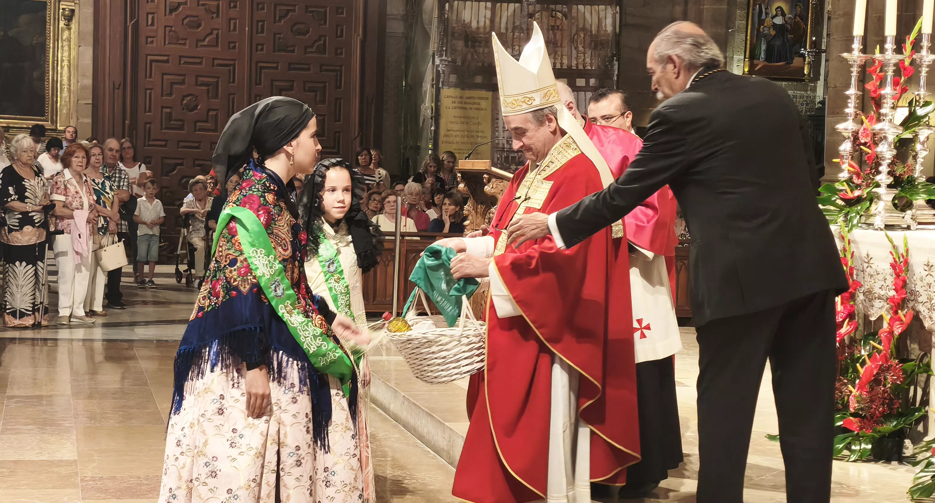  Festividad del Santo Cristo de los Milagros en Huesca. Foto María José Sampietro Brosed