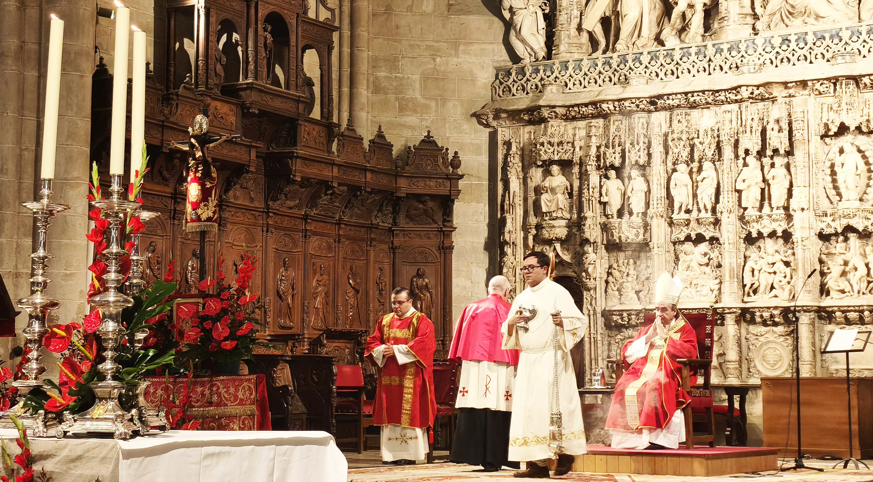  Festividad del Santo Cristo de los Milagros en Huesca. Foto María José Sampietro Brosed
