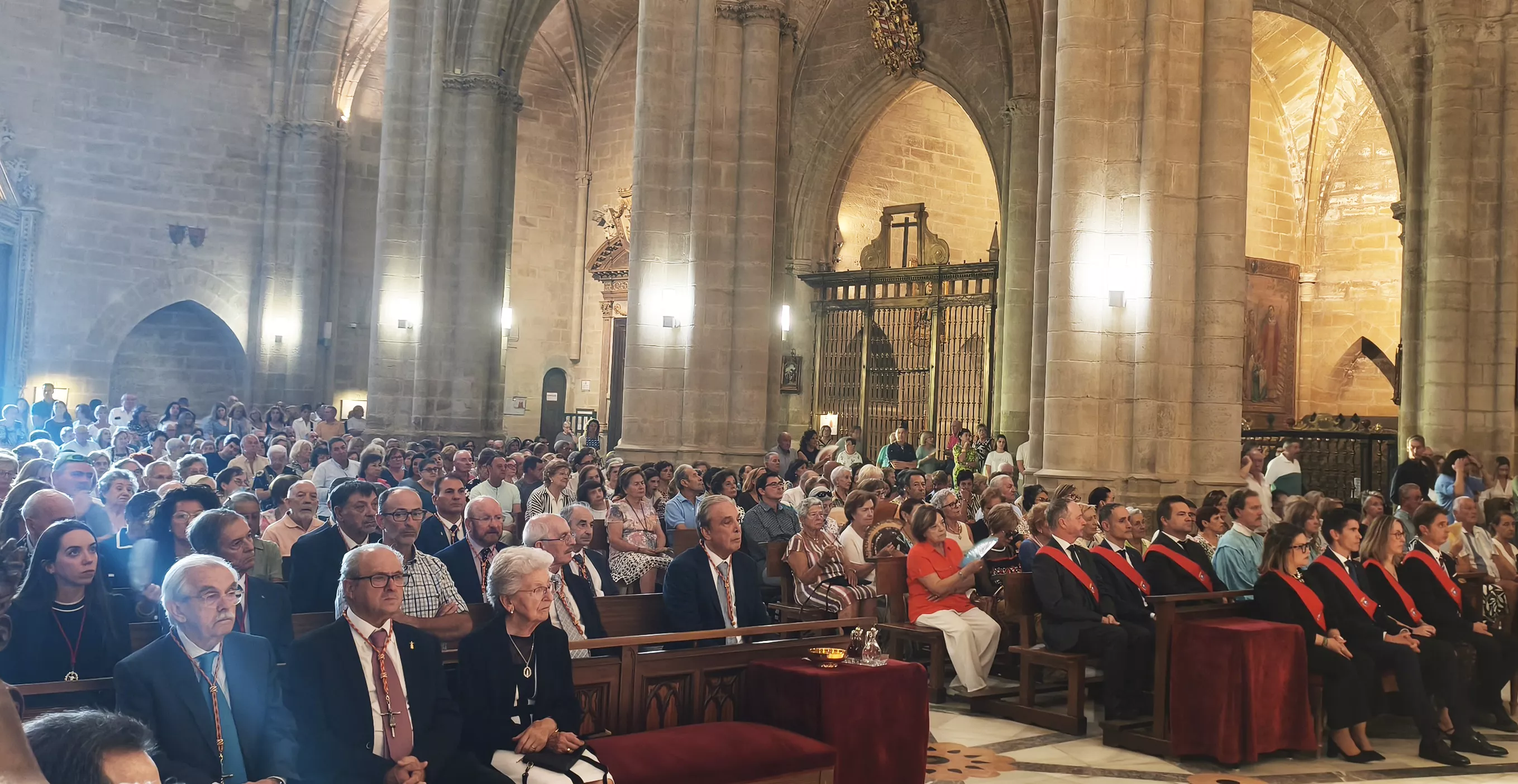  Festividad del Santo Cristo de los Milagros en Huesca. Foto María José Sampietro Brosed
