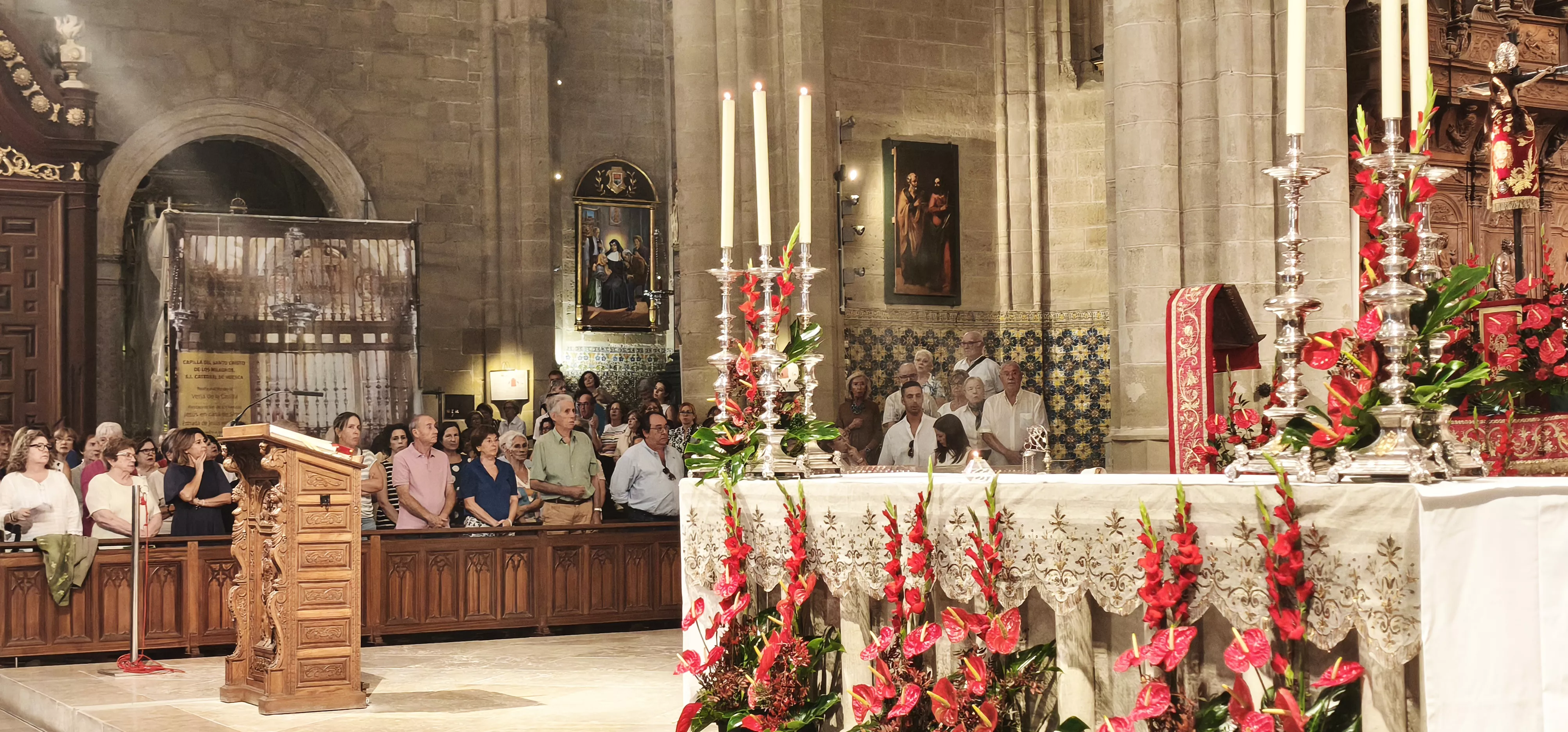  Festividad del Santo Cristo de los Milagros en Huesca. Foto María José Sampietro Brosed