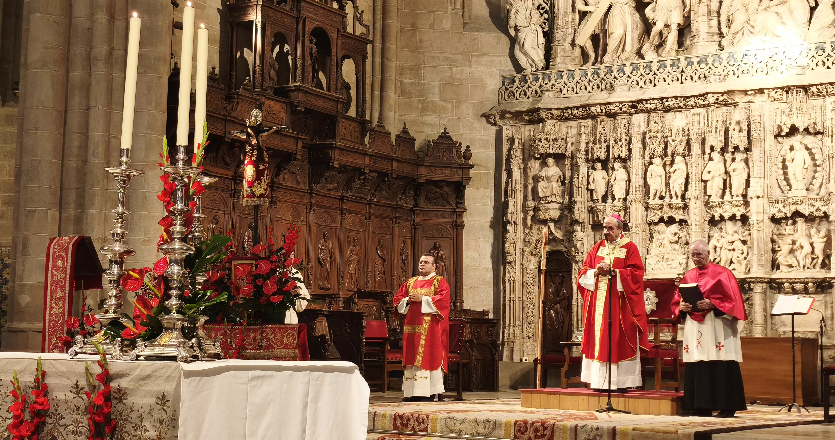  Festividad del Santo Cristo de los Milagros en Huesca. Foto María José Sampietro Brosed