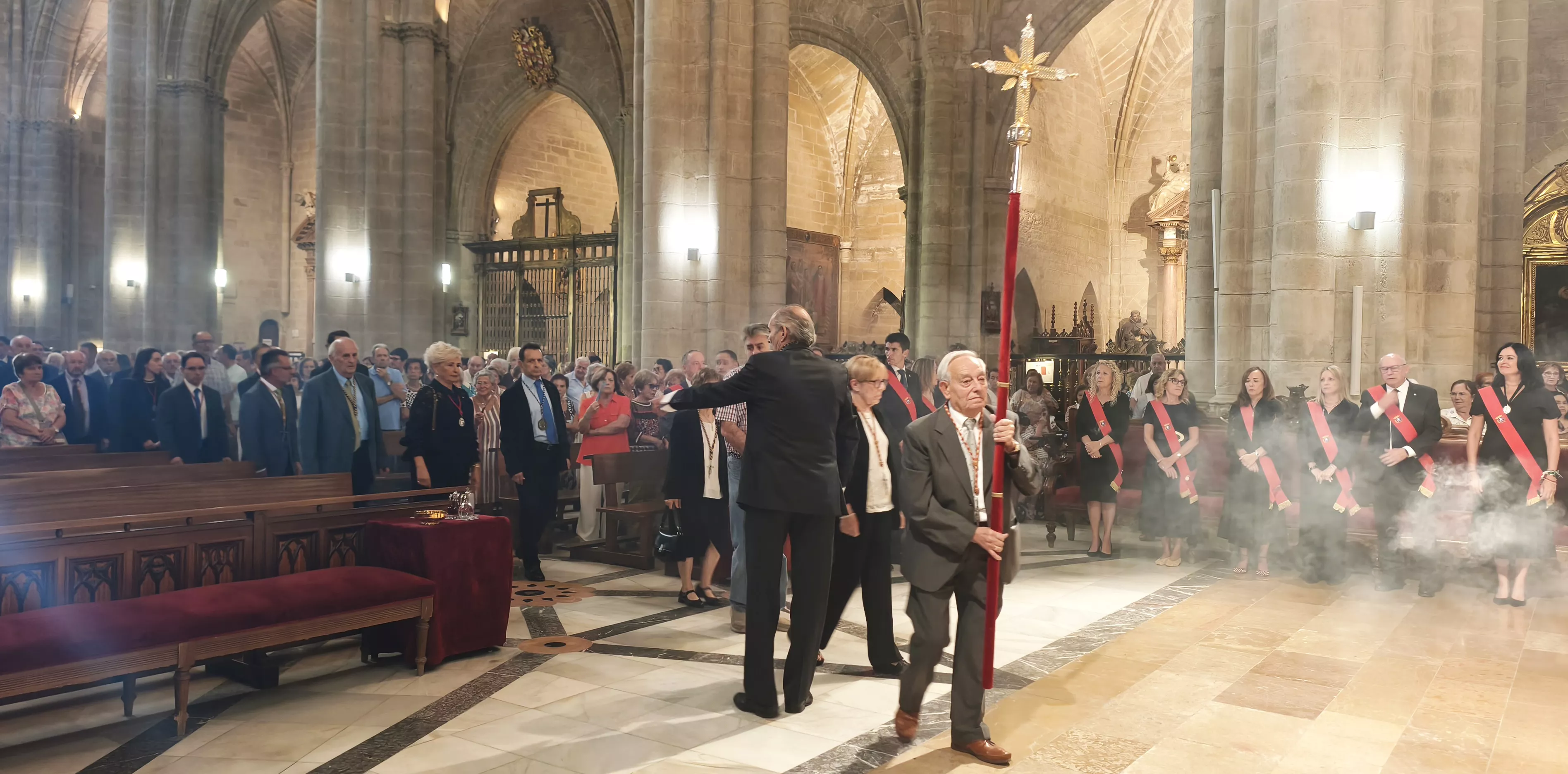 Festividad del Santo Cristo de los Milagros en Huesca. Foto María José Sampietro Brosed