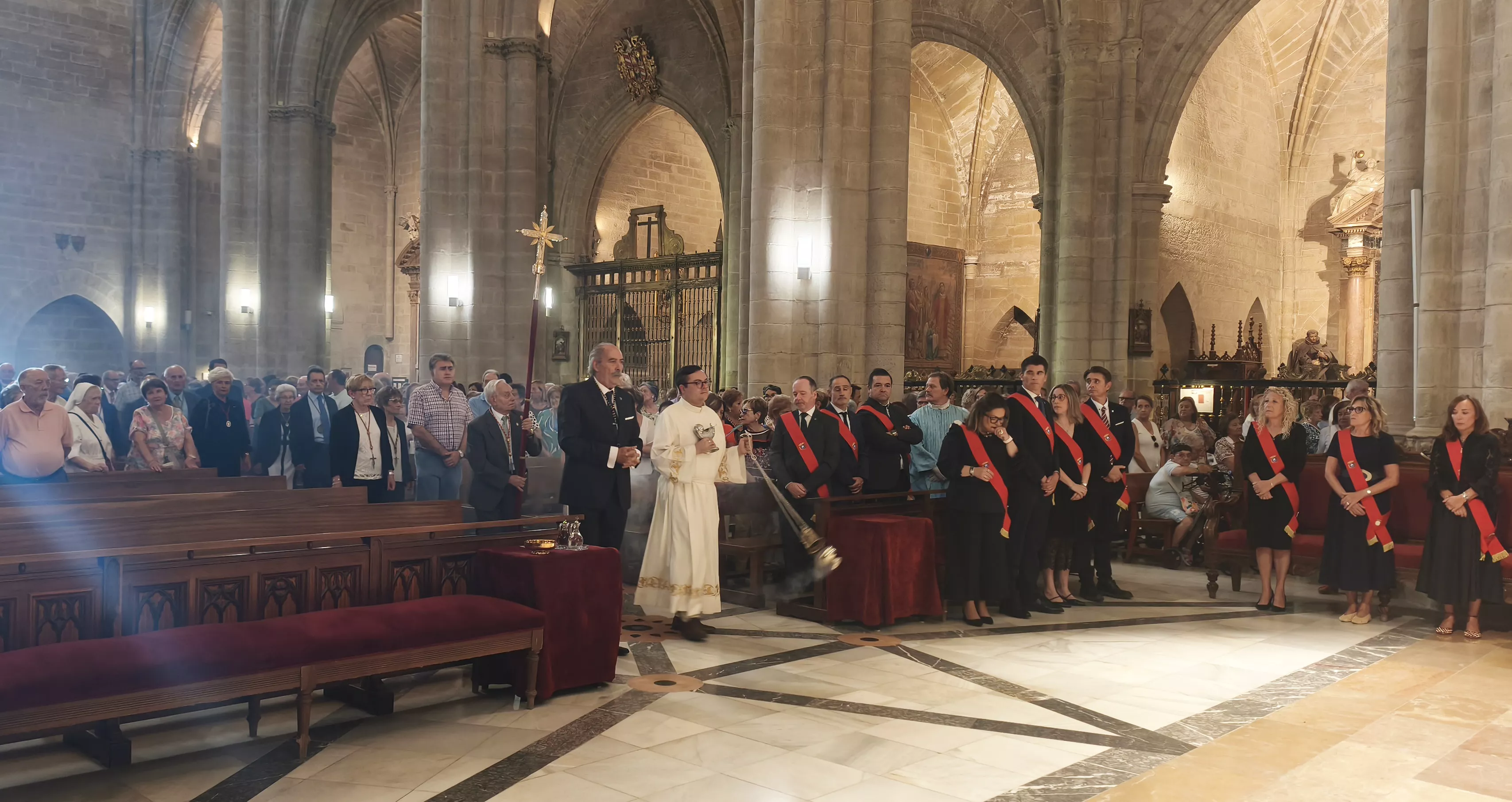  Festividad del Santo Cristo de los Milagros en Huesca. Foto María José Sampietro Brosed