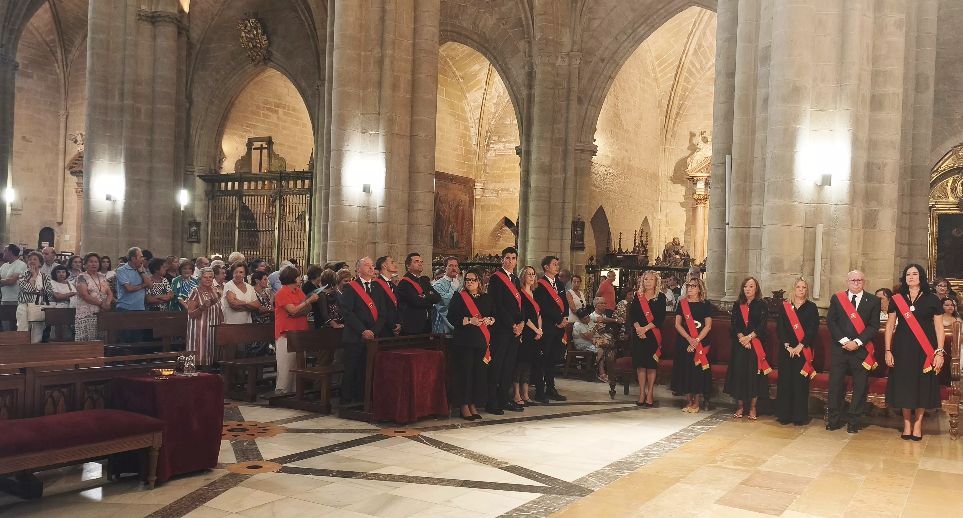  Festividad del Santo Cristo de los Milagros en Huesca. Foto María José Sampietro Brosed