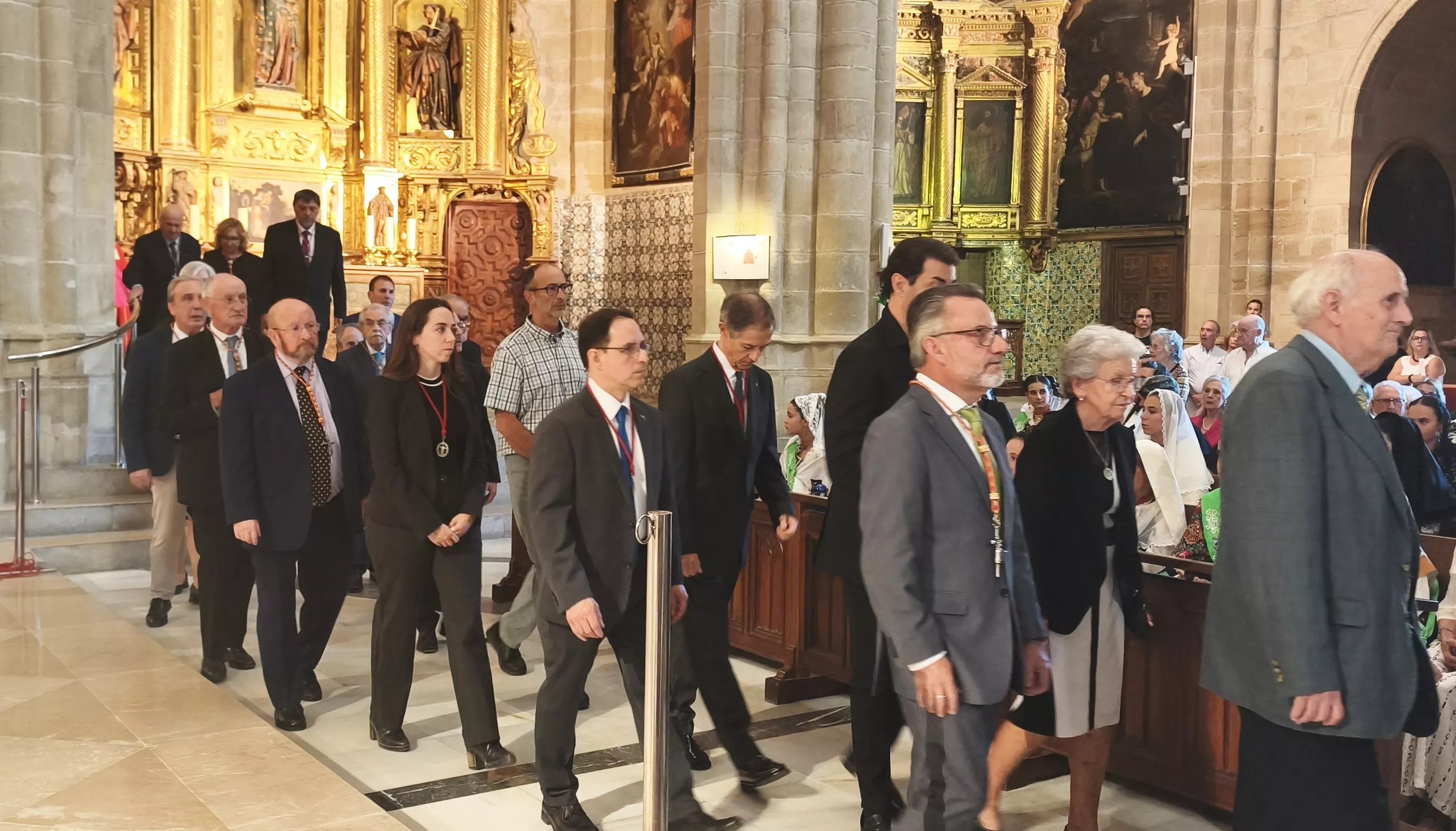  Festividad del Santo Cristo de los Milagros en Huesca. Foto María José Sampietro Brosed