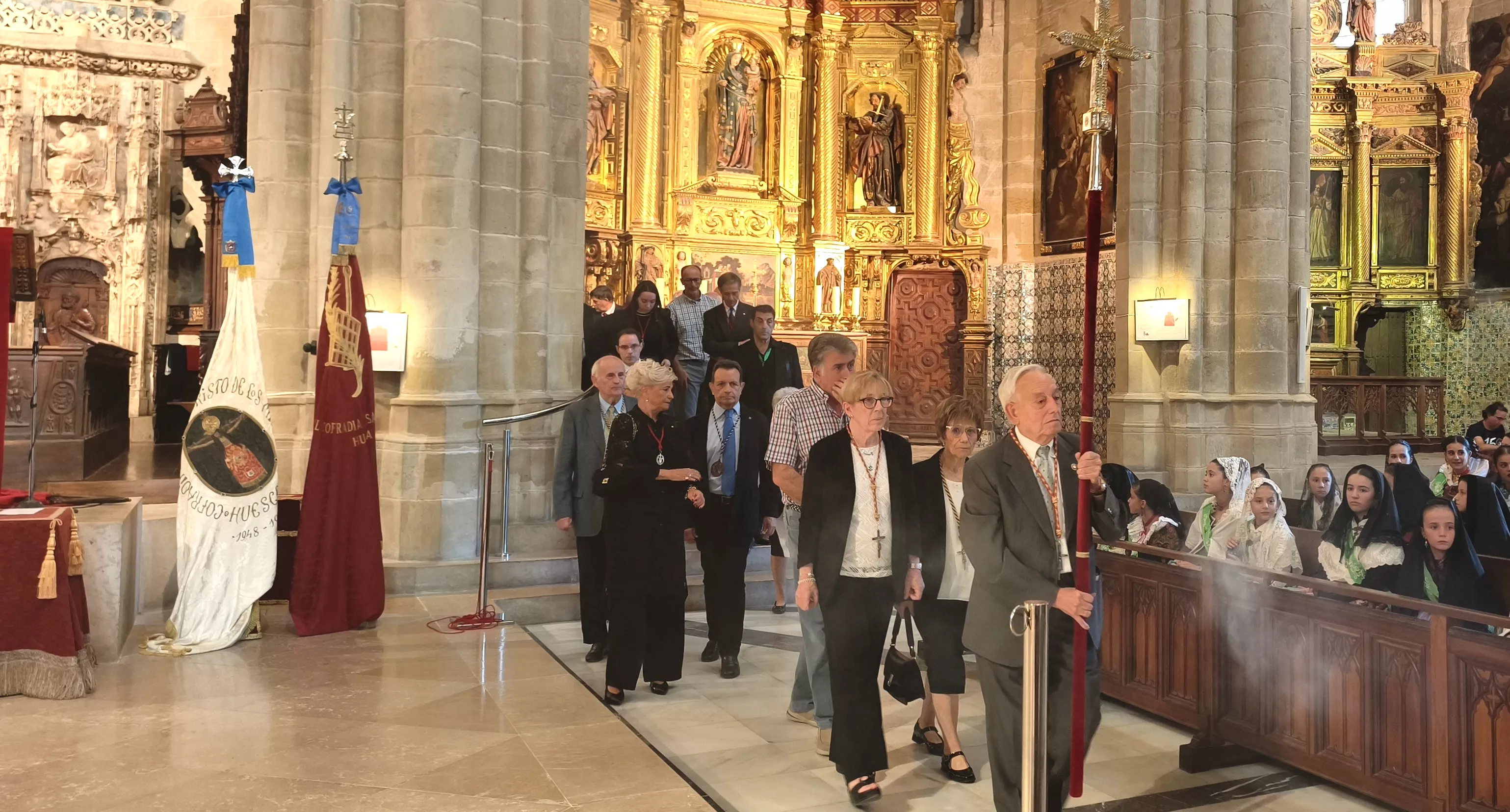  Festividad del Santo Cristo de los Milagros en Huesca. Foto María José Sampietro Brosed