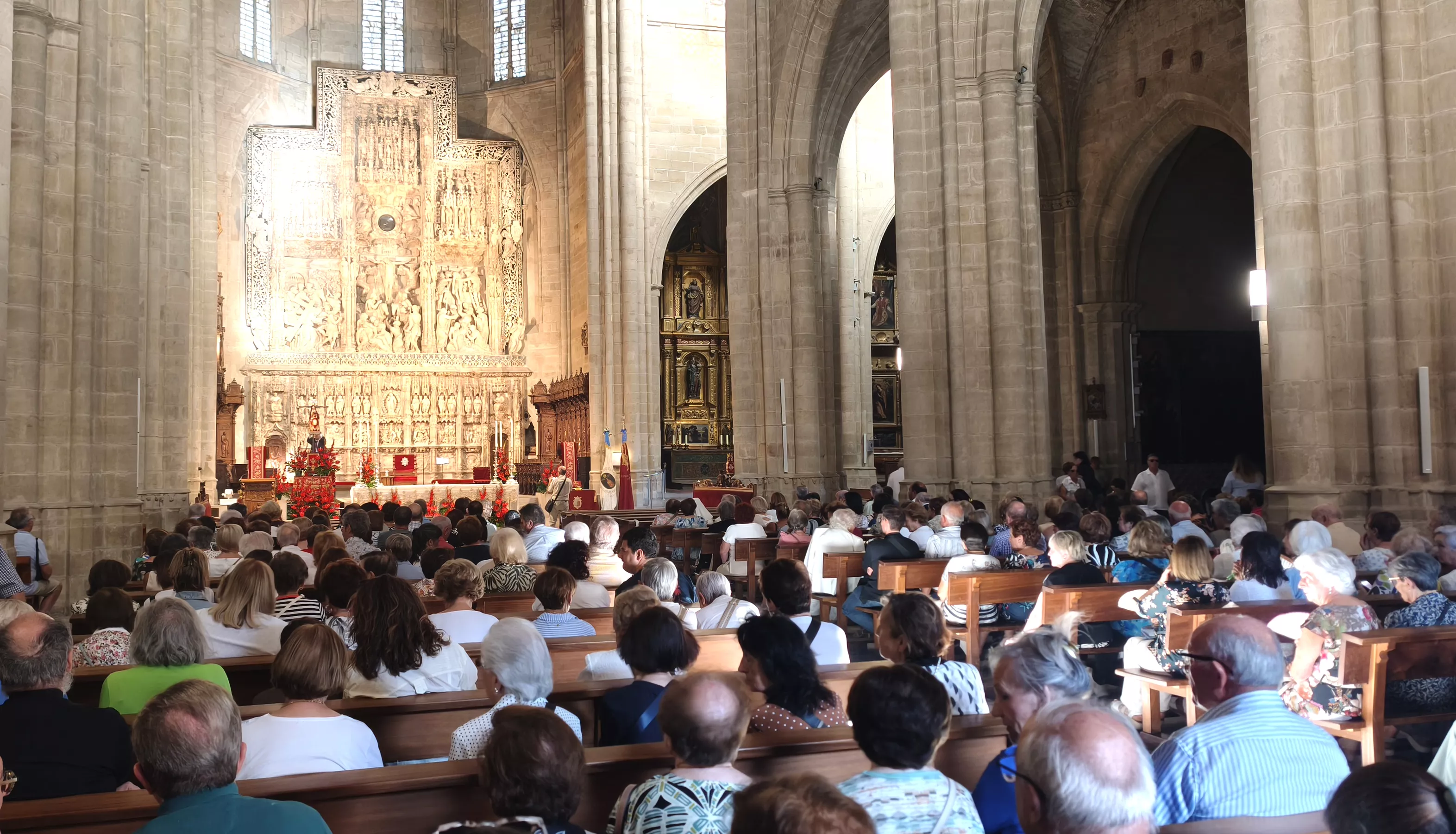  Festividad del Santo Cristo de los Milagros en Huesca. Foto María José Sampietro Brosed