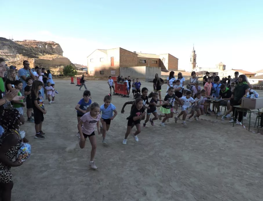 Salida de las niñas de 6 y 7 años