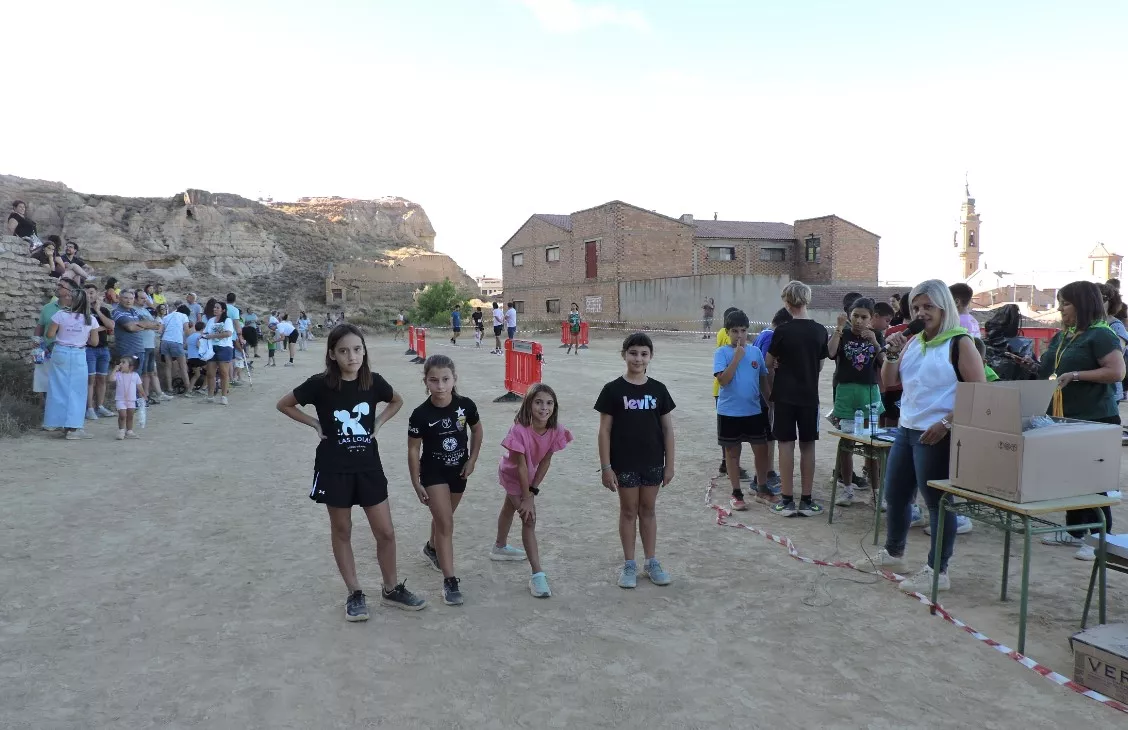 Niñas de 10 y 11 años