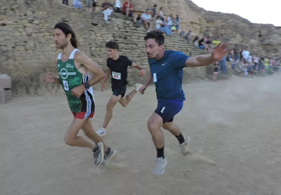 Prima muy disputada entre Daniel Fuentes y Pedro Blasco