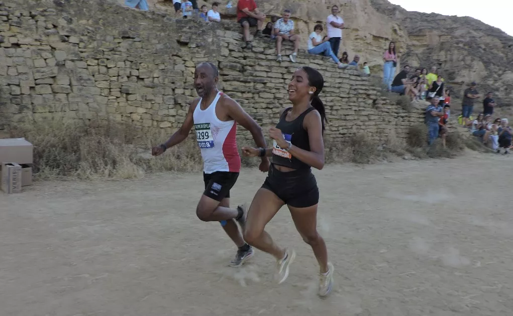 Prima entre padre e hija Mustapha y Marwa