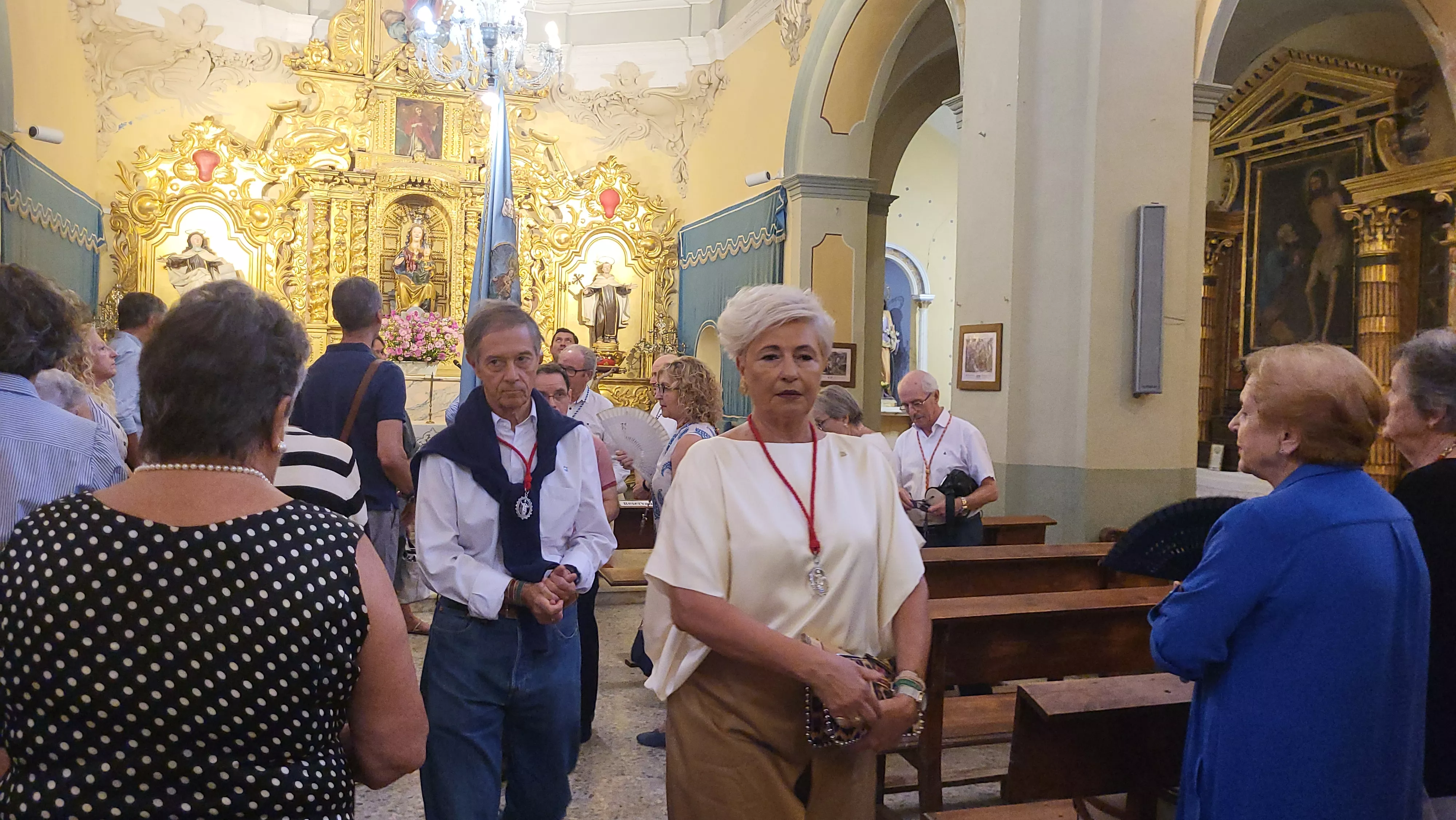 Celebración de la Cofradía de Nuestra Señora de Cillas. Foto Mercedes Manterola
