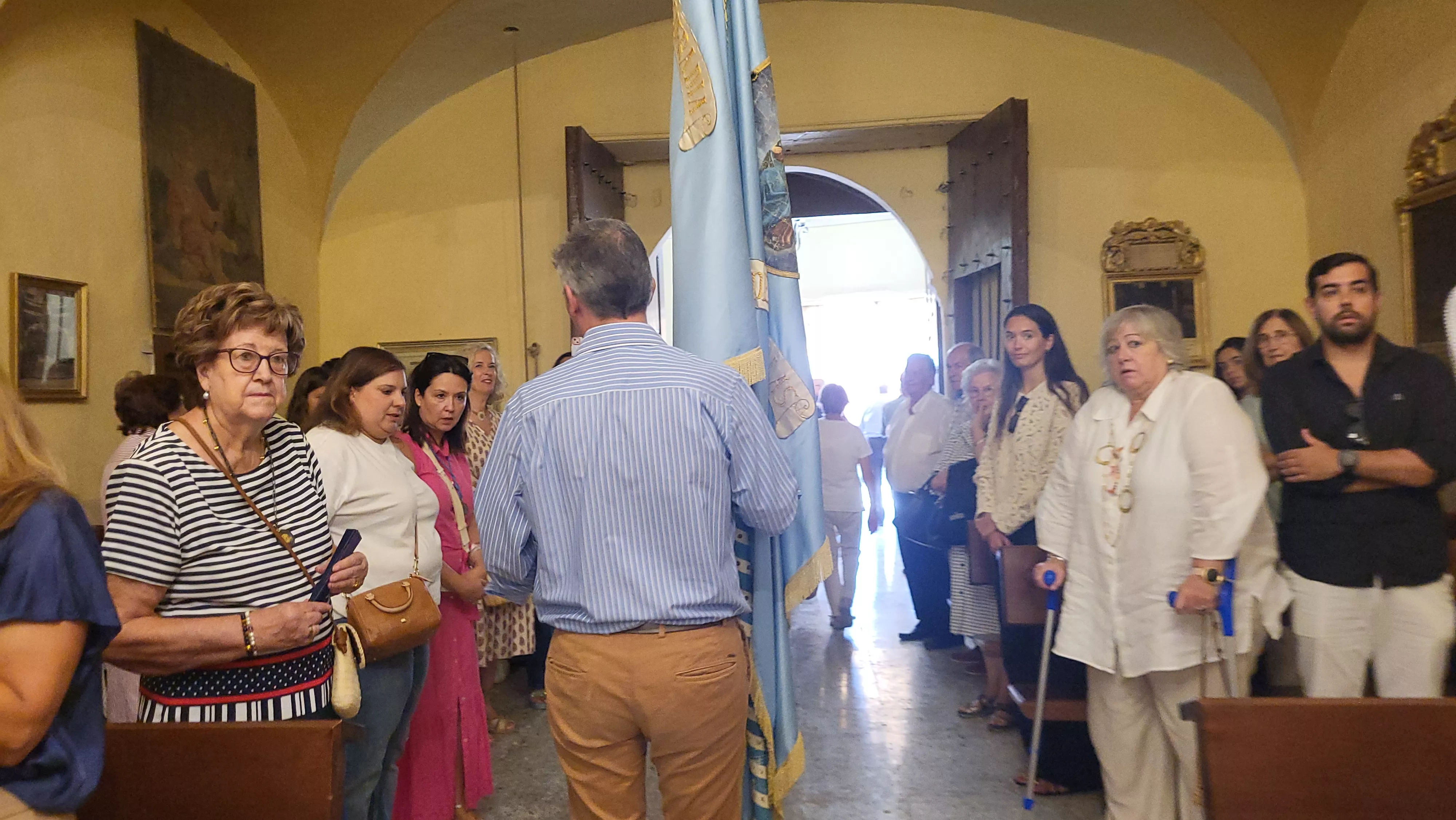 Celebración de la Cofradía de Nuestra Señora de Cillas. Foto Mercedes Manterola