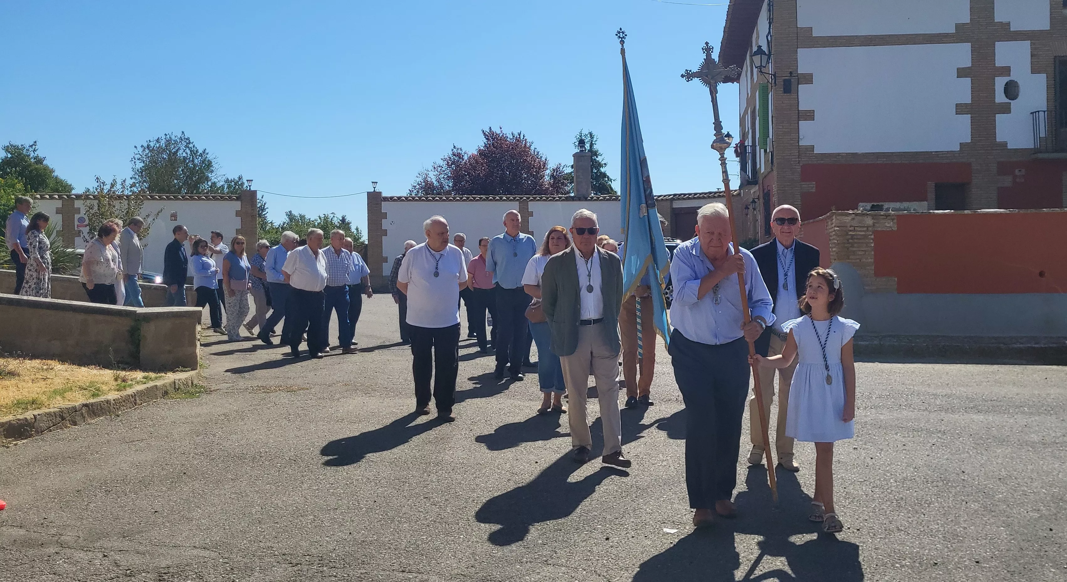 Celebración de la Cofradía de Nuestra Señora de Cillas. Foto Mercedes Manterola
