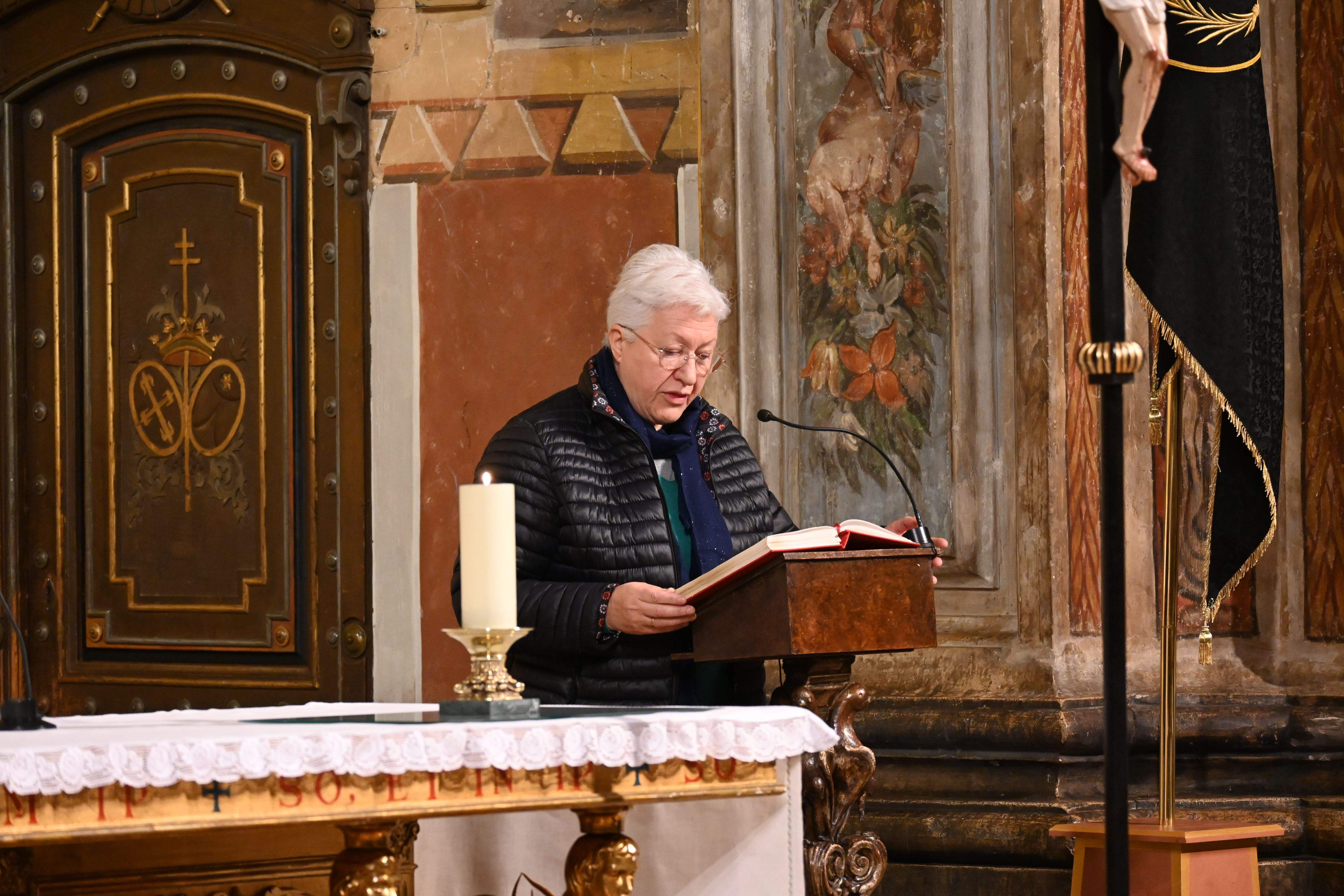 Homilía de las Semblanzas. Foto Carlos Jalle 