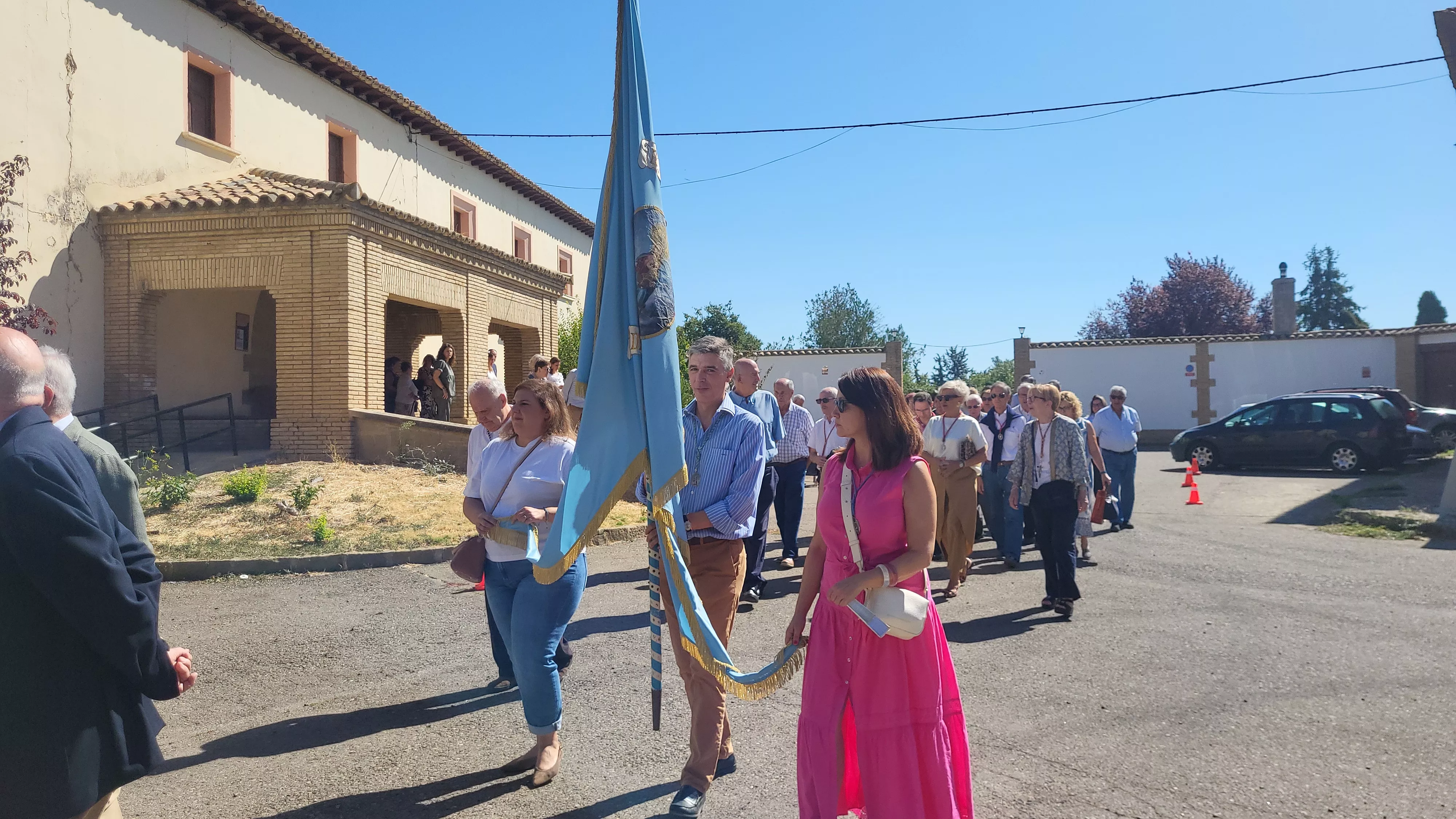 Celebración de la Cofradía de Nuestra Señora de Cillas. Foto Mercedes Manterola