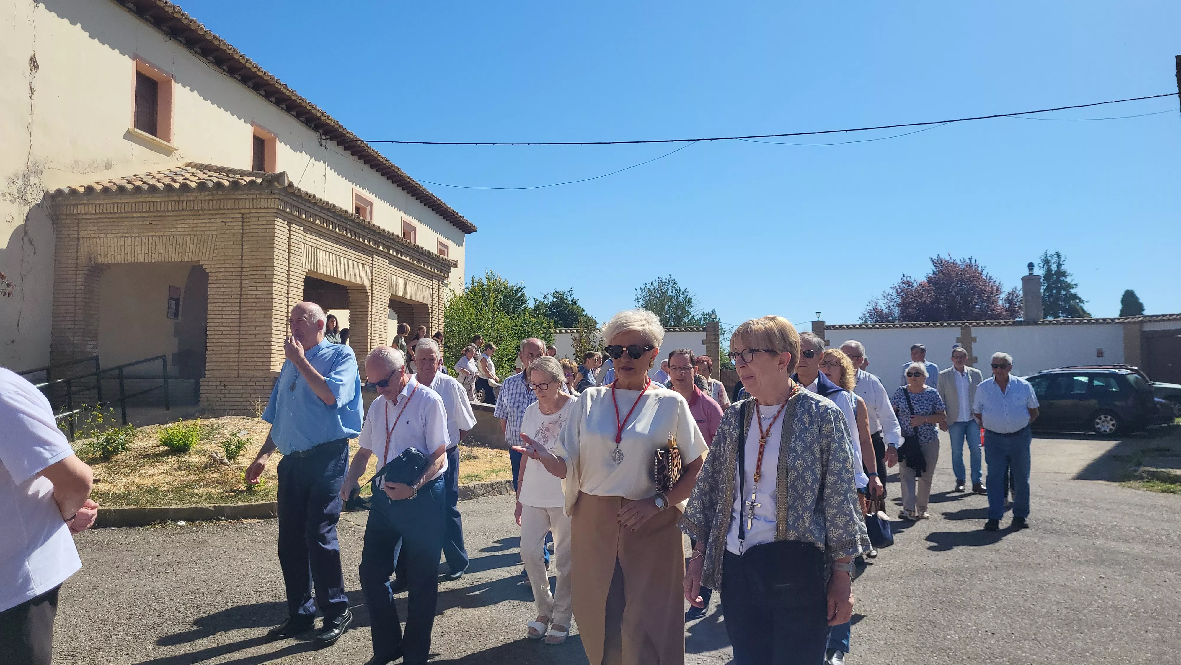 Celebración de la Cofradía de Nuestra Señora de Cillas. Foto Mercedes Manterola