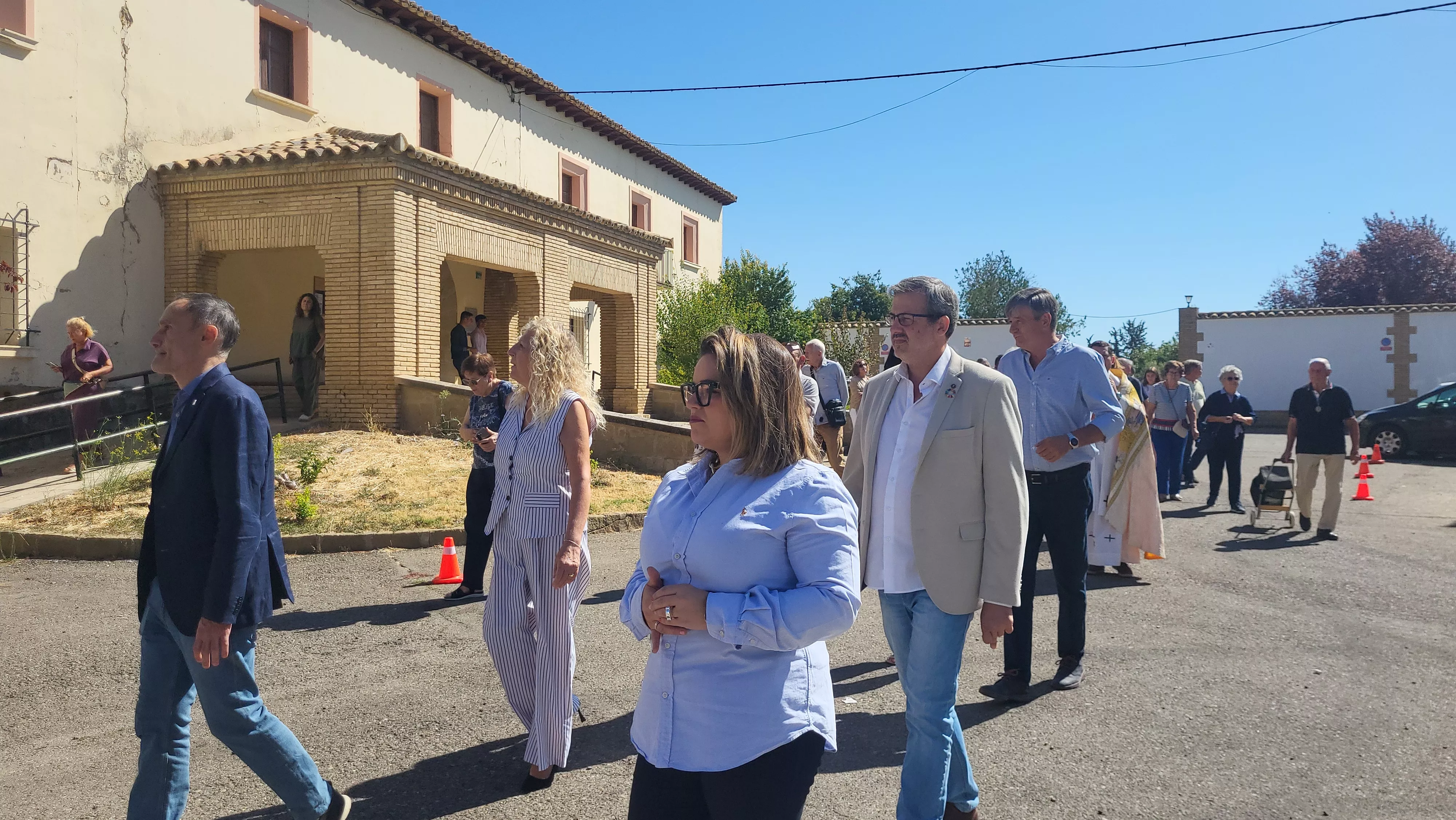 Celebración de la Cofradía de Nuestra Señora de Cillas. Foto Mercedes Manterola