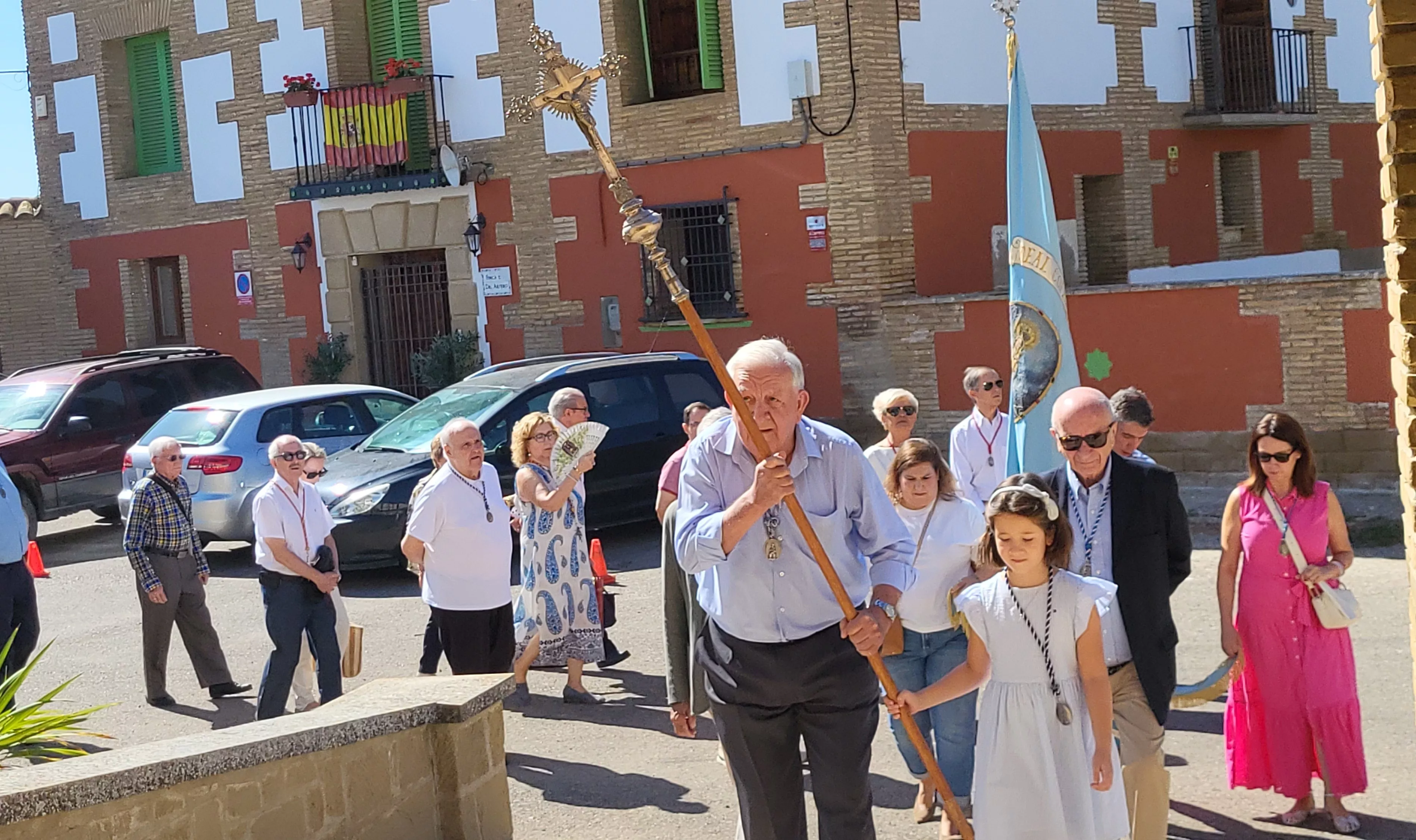 Celebración de la Cofradía de Nuestra Señora de Cillas. Foto Mercedes Manterola