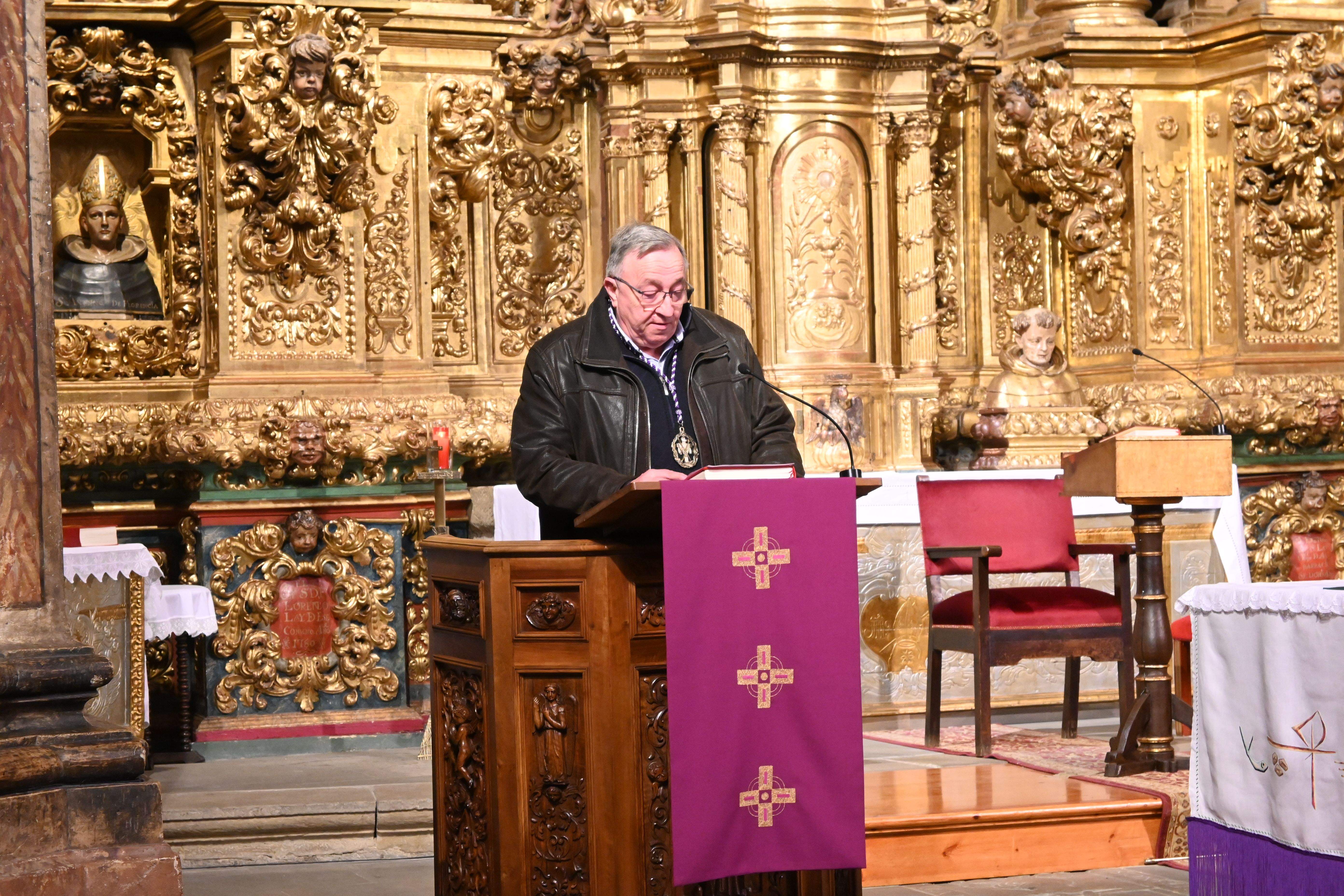 José Luis Gómez Mairal.  Foto Carlos Jalle 
