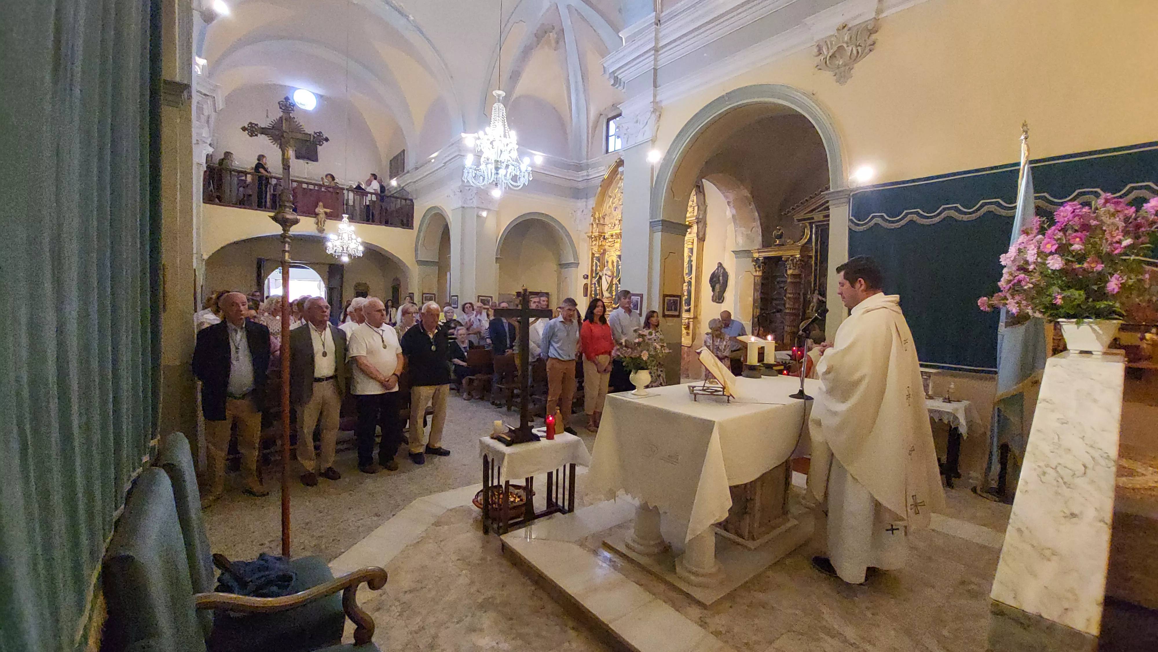 Celebración de la Cofradía de Nuestra Señora de Cillas. Foto Mercedes Manterola