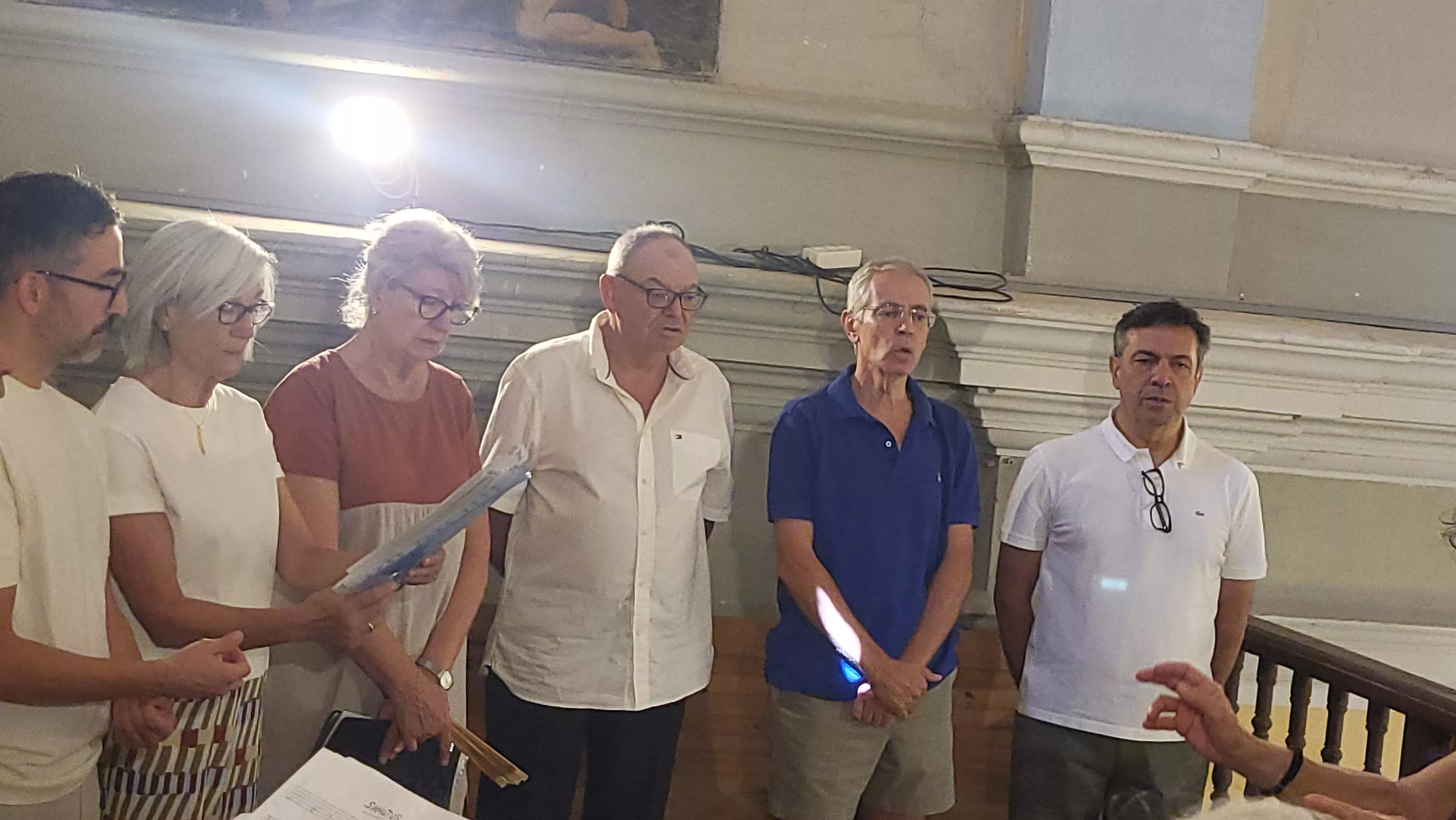 Celebración de la Cofradía de Nuestra Señora de Cillas. Foto Mercedes Manterola