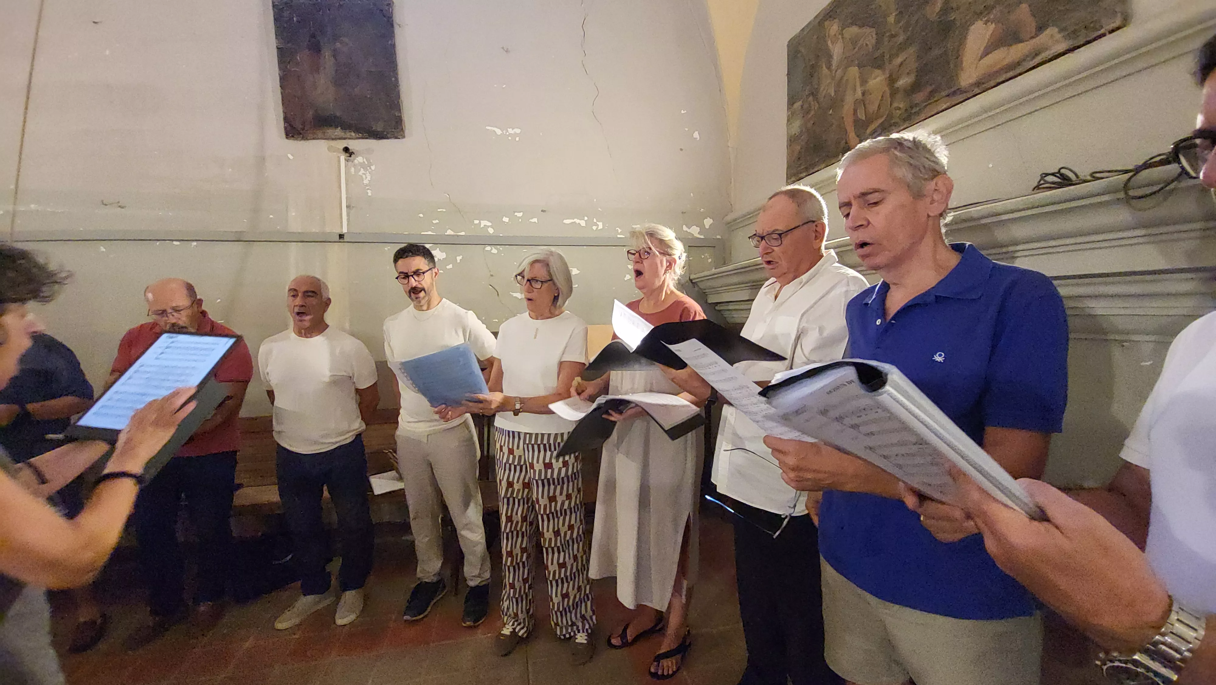 Celebración de la Cofradía de Nuestra Señora de Cillas. Foto Mercedes Manterola