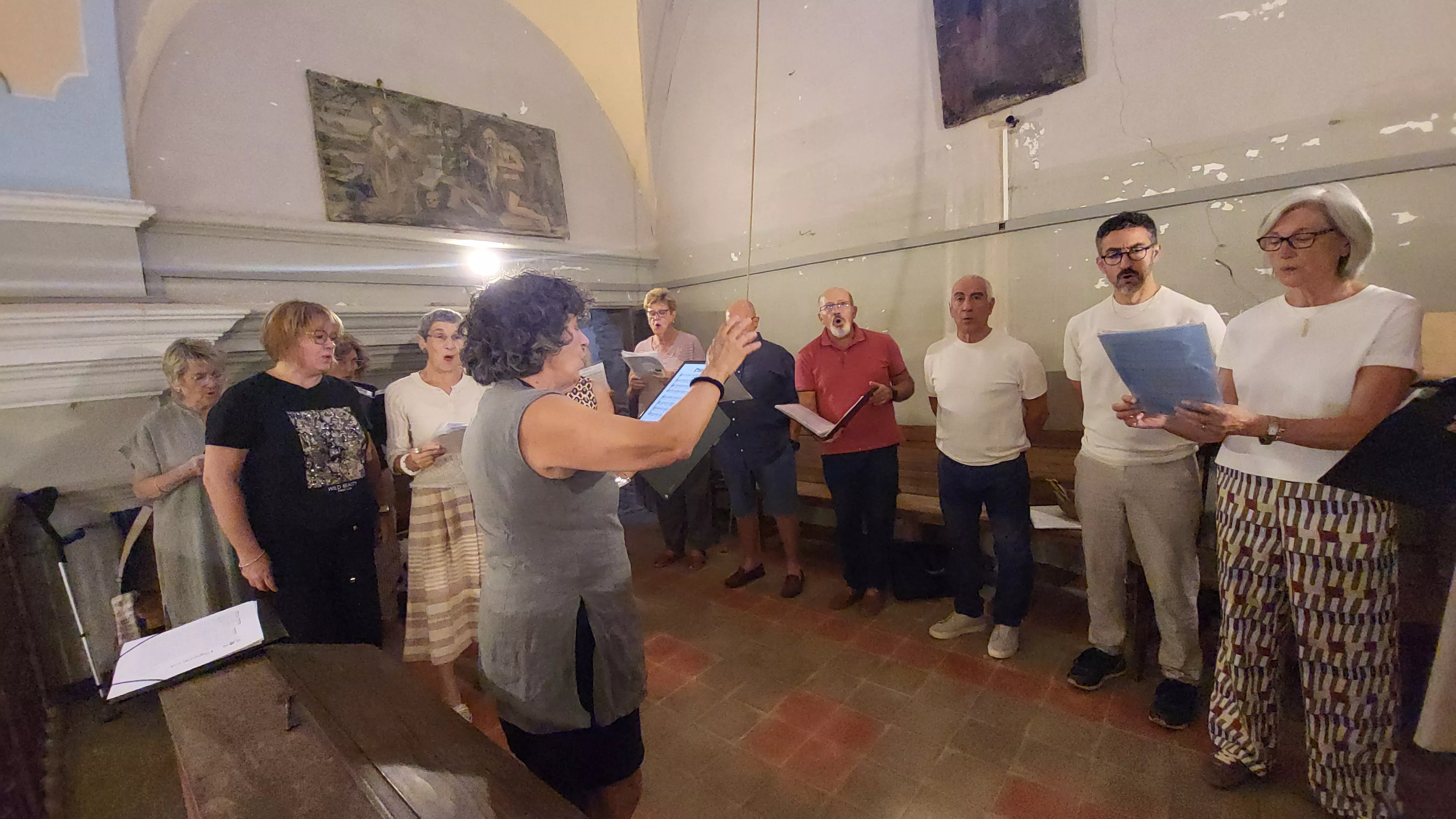 Celebración de la Cofradía de Nuestra Señora de Cillas. Foto Mercedes Manterola