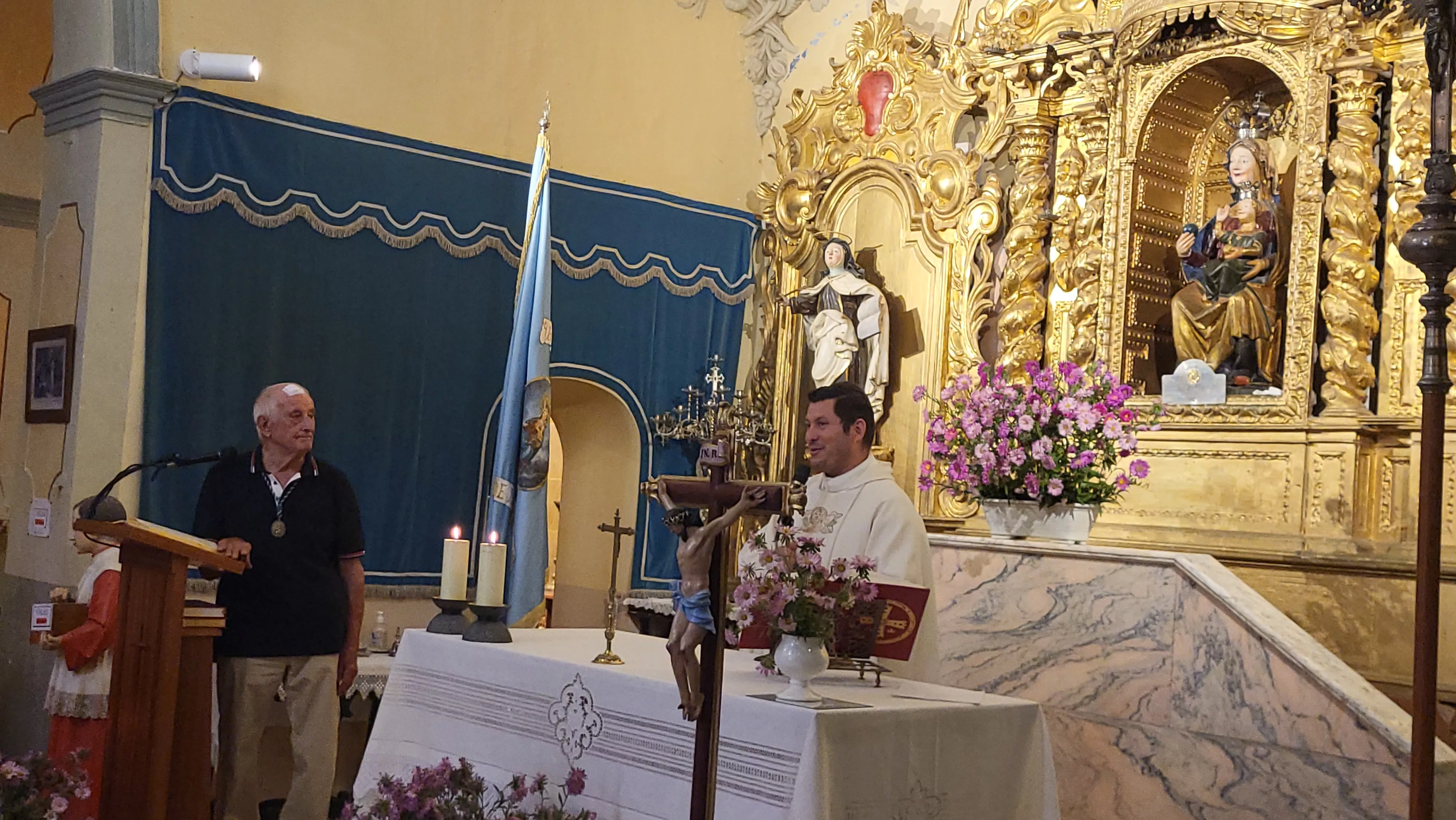 Celebración de la Cofradía de Nuestra Señora de Cillas. Foto Mercedes Manterola