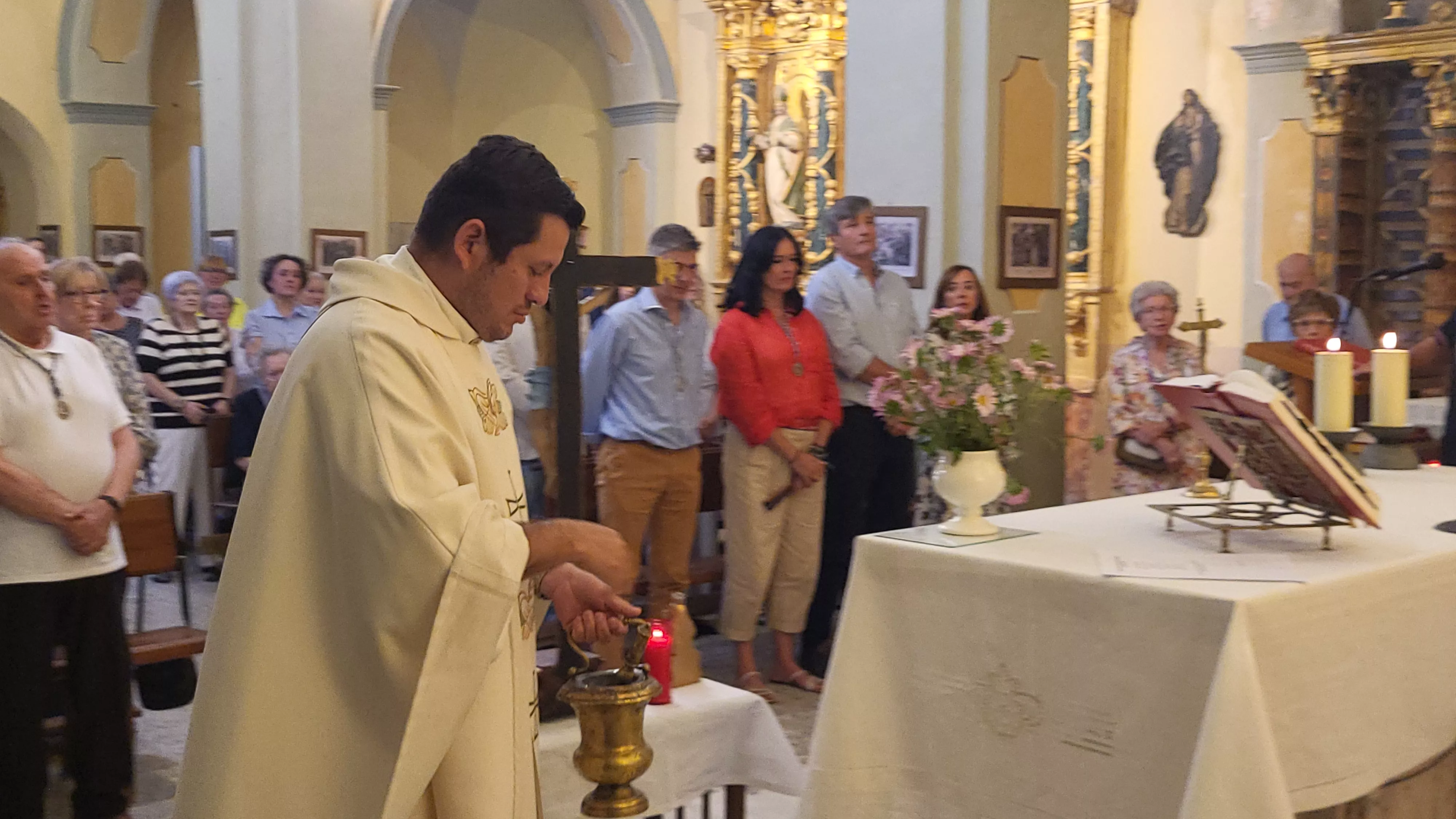 Celebración de la Cofradía de Nuestra Señora de Cillas. Foto Mercedes Manterola