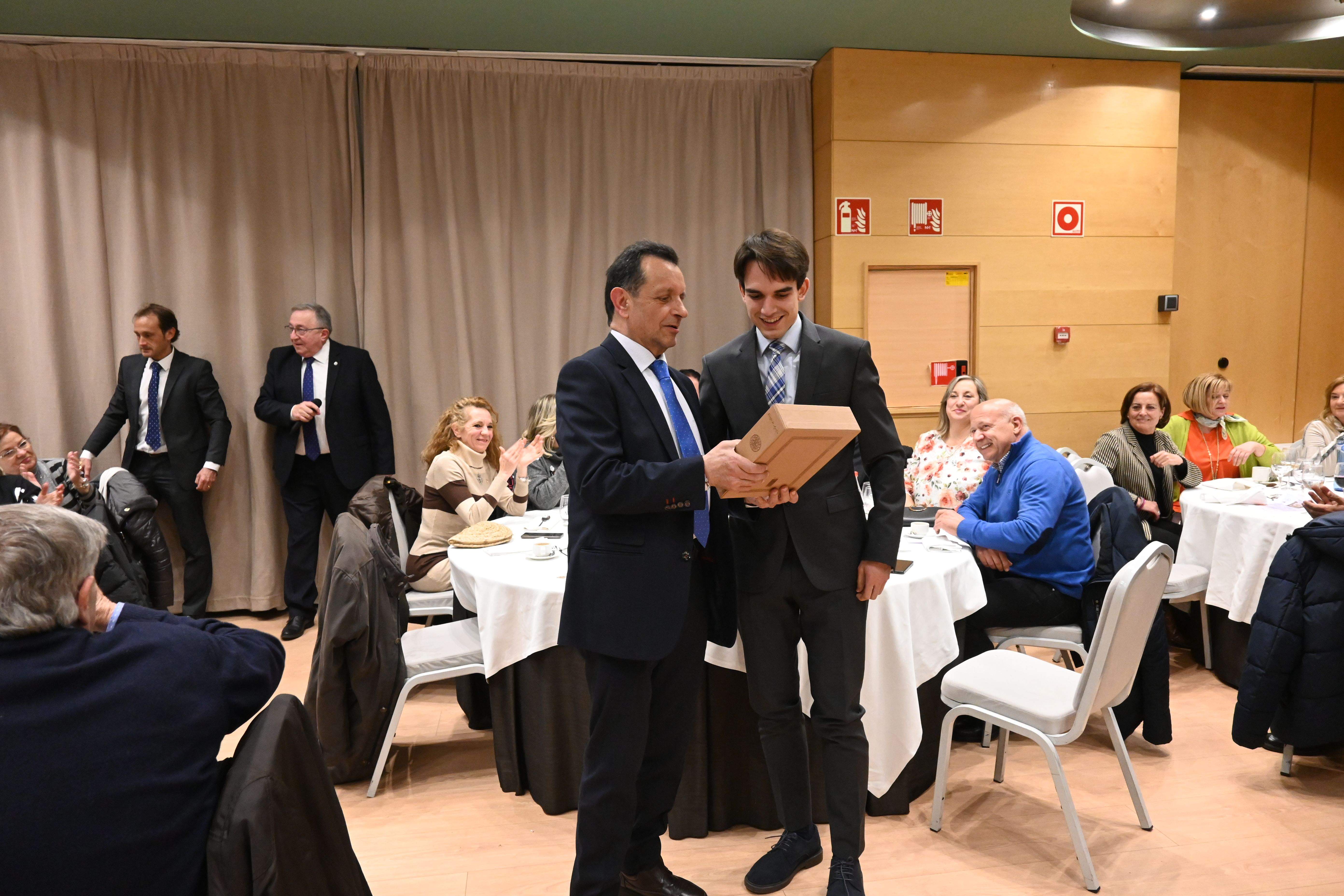 José María Río y Víctor Martín.  Foto Carlos Jalle 