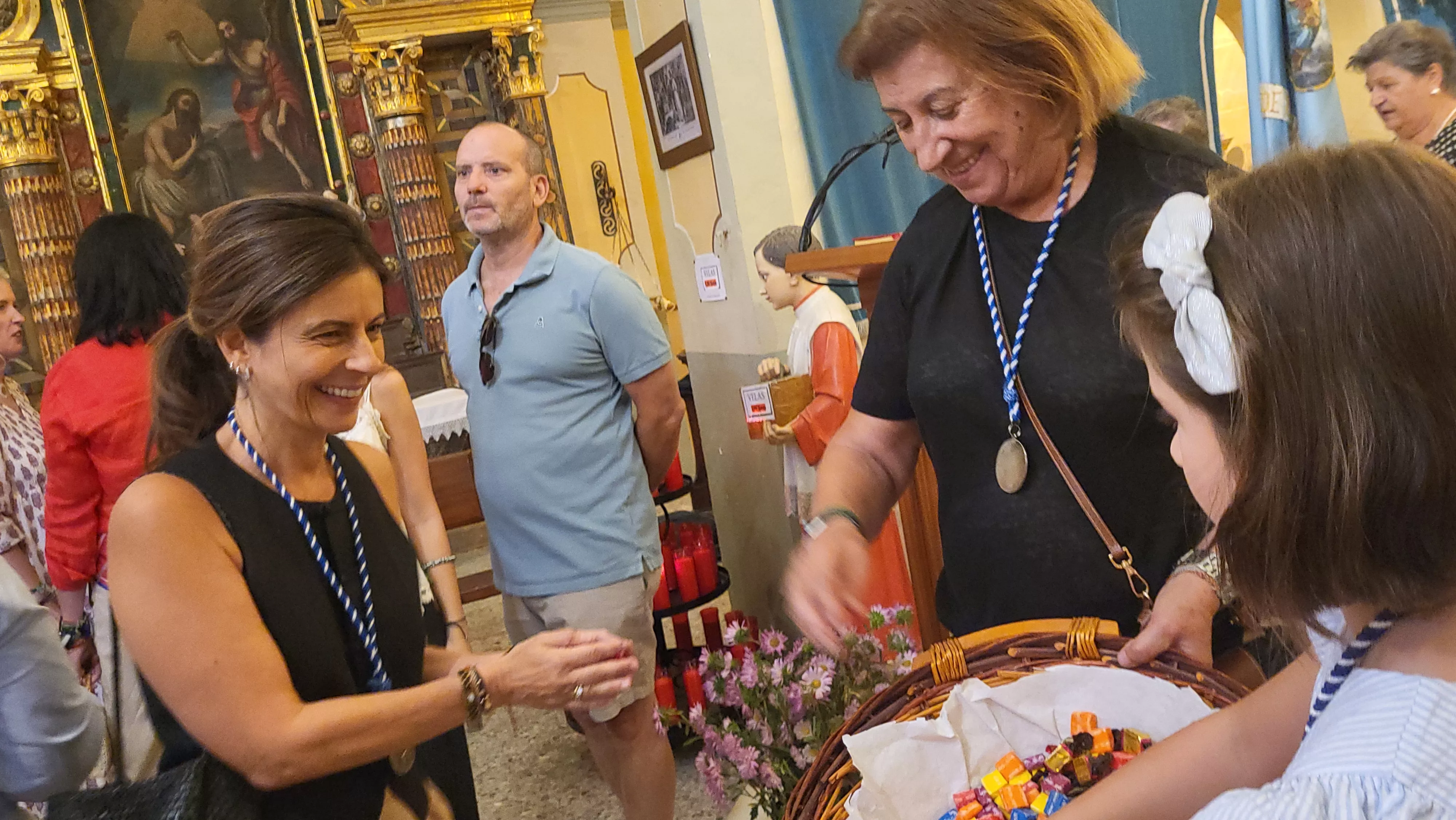 Celebración de la Cofradía de Nuestra Señora de Cillas. Foto Mercedes Manterola