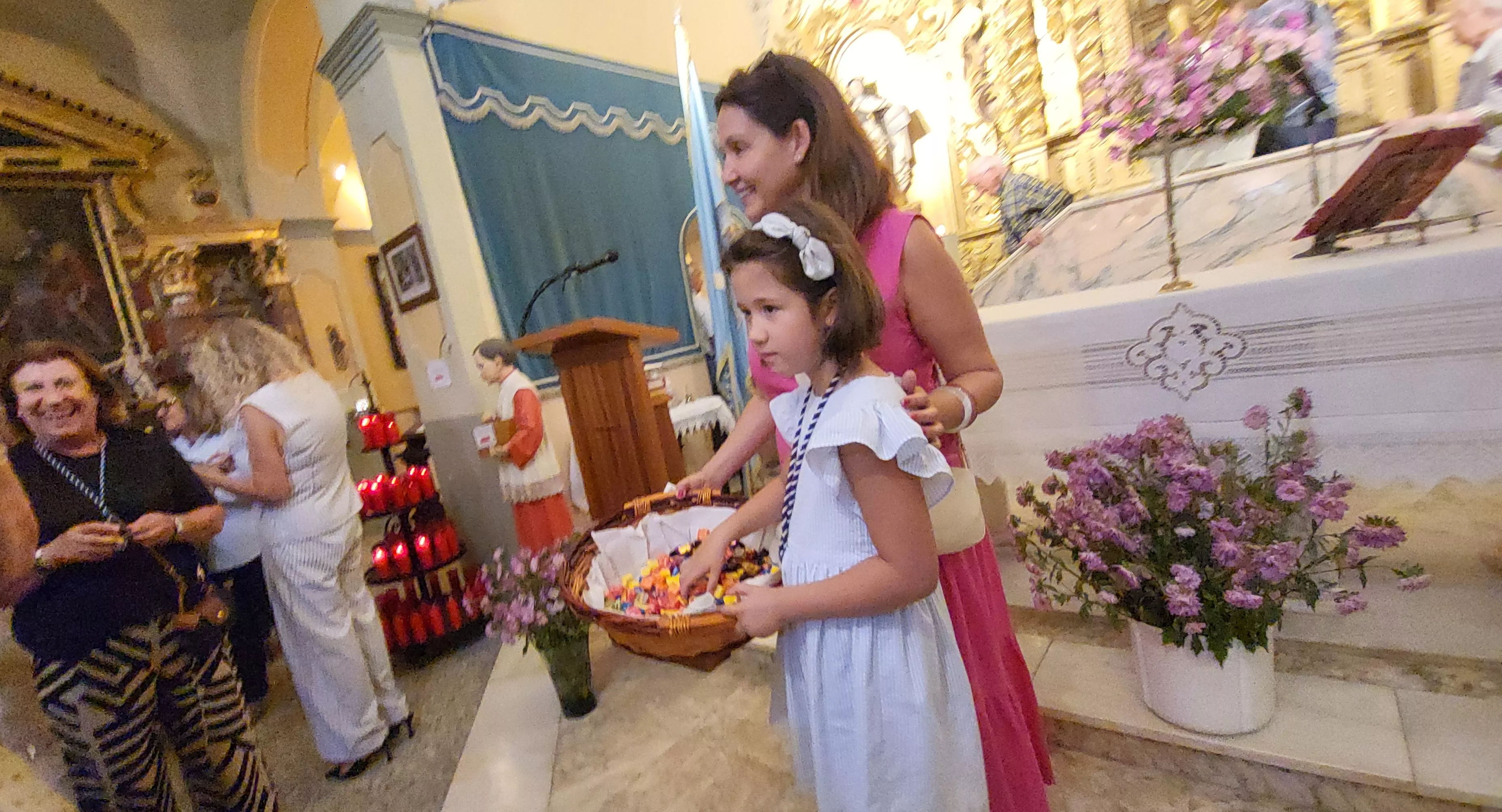 Celebración de la Cofradía de Nuestra Señora de Cillas. Foto Mercedes Manterola
