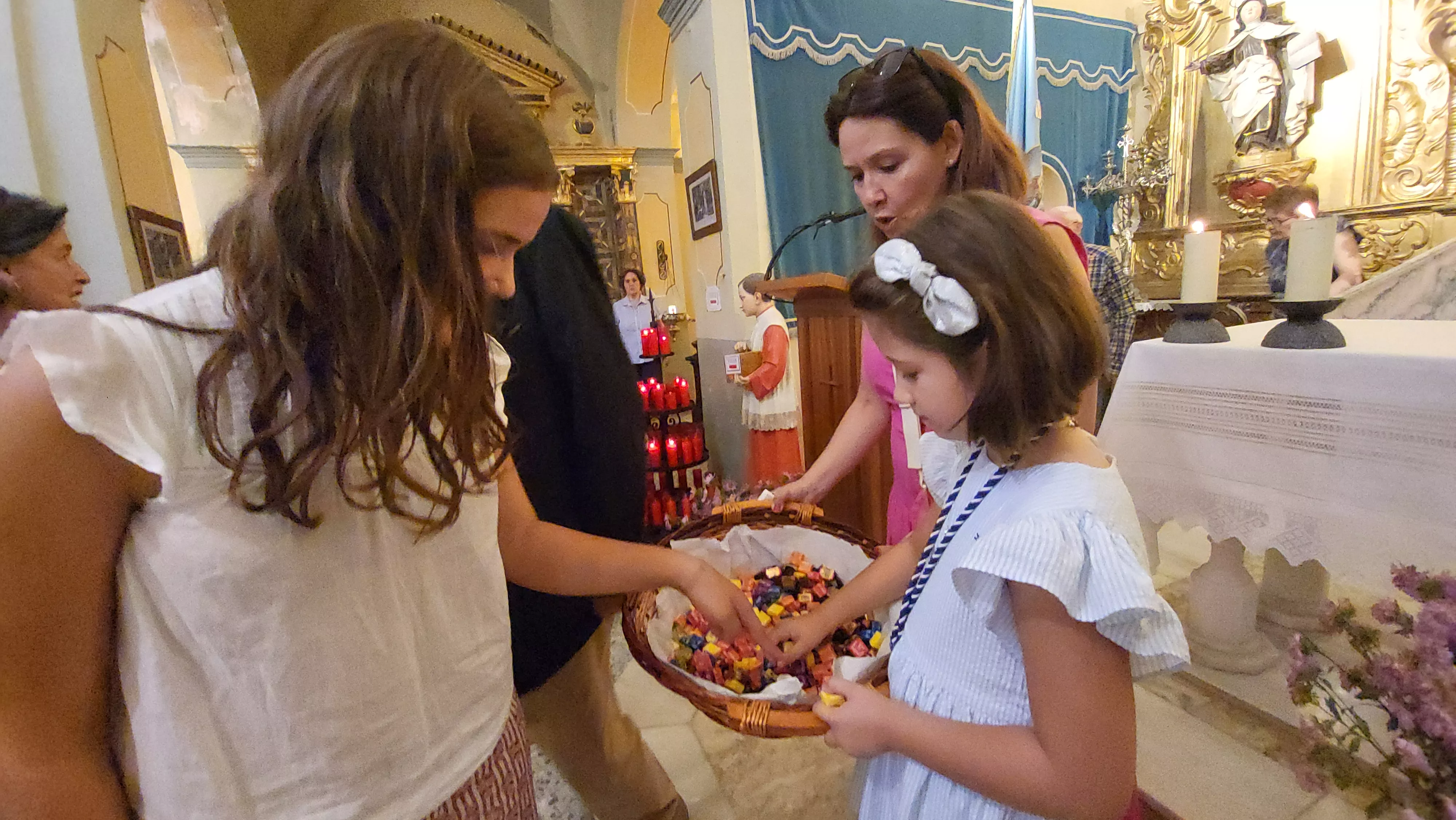 Celebración de la Cofradía de Nuestra Señora de Cillas. Foto Mercedes Manterola