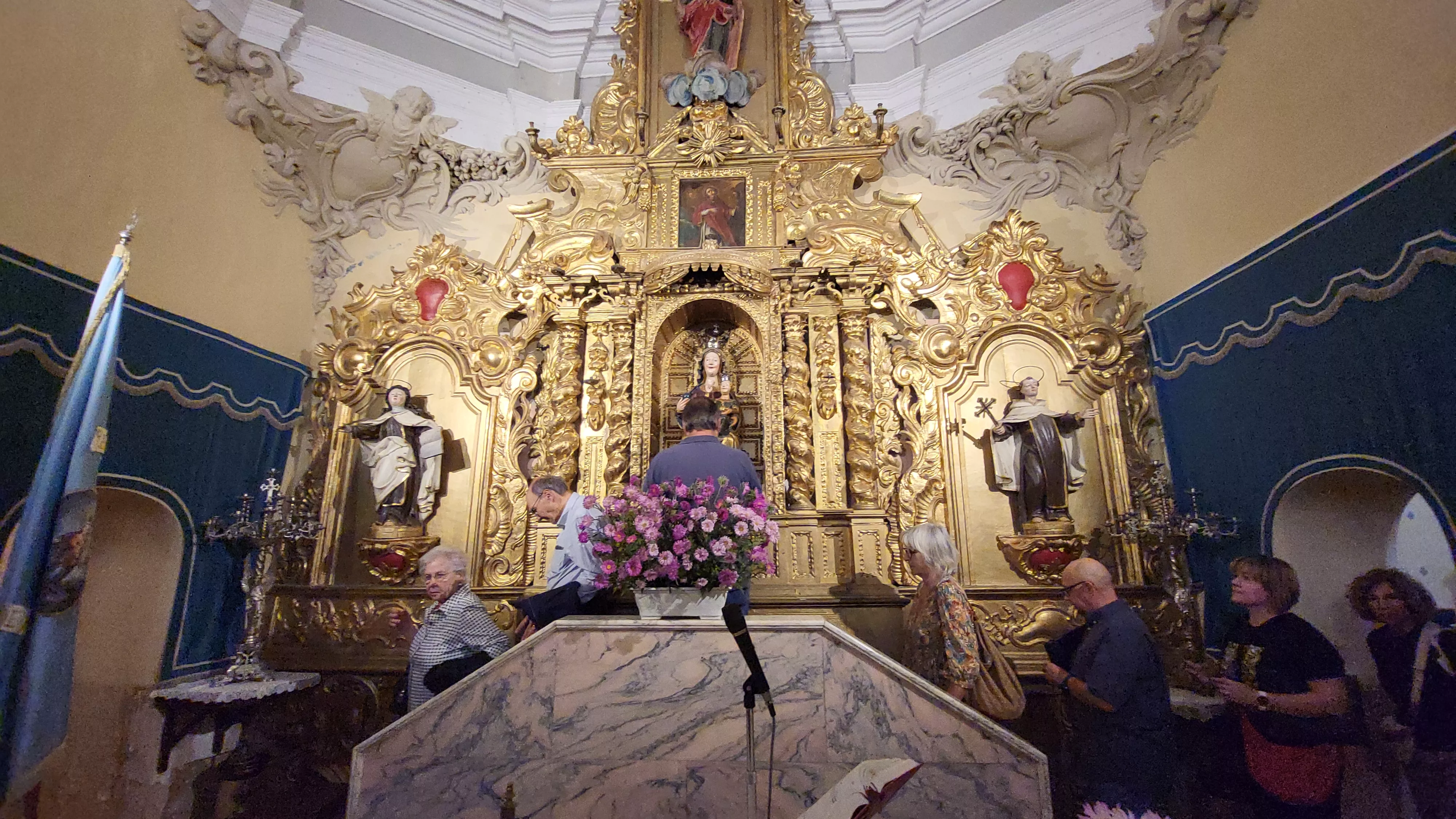 Celebración de la Cofradía de Nuestra Señora de Cillas. Foto Mercedes Manterola