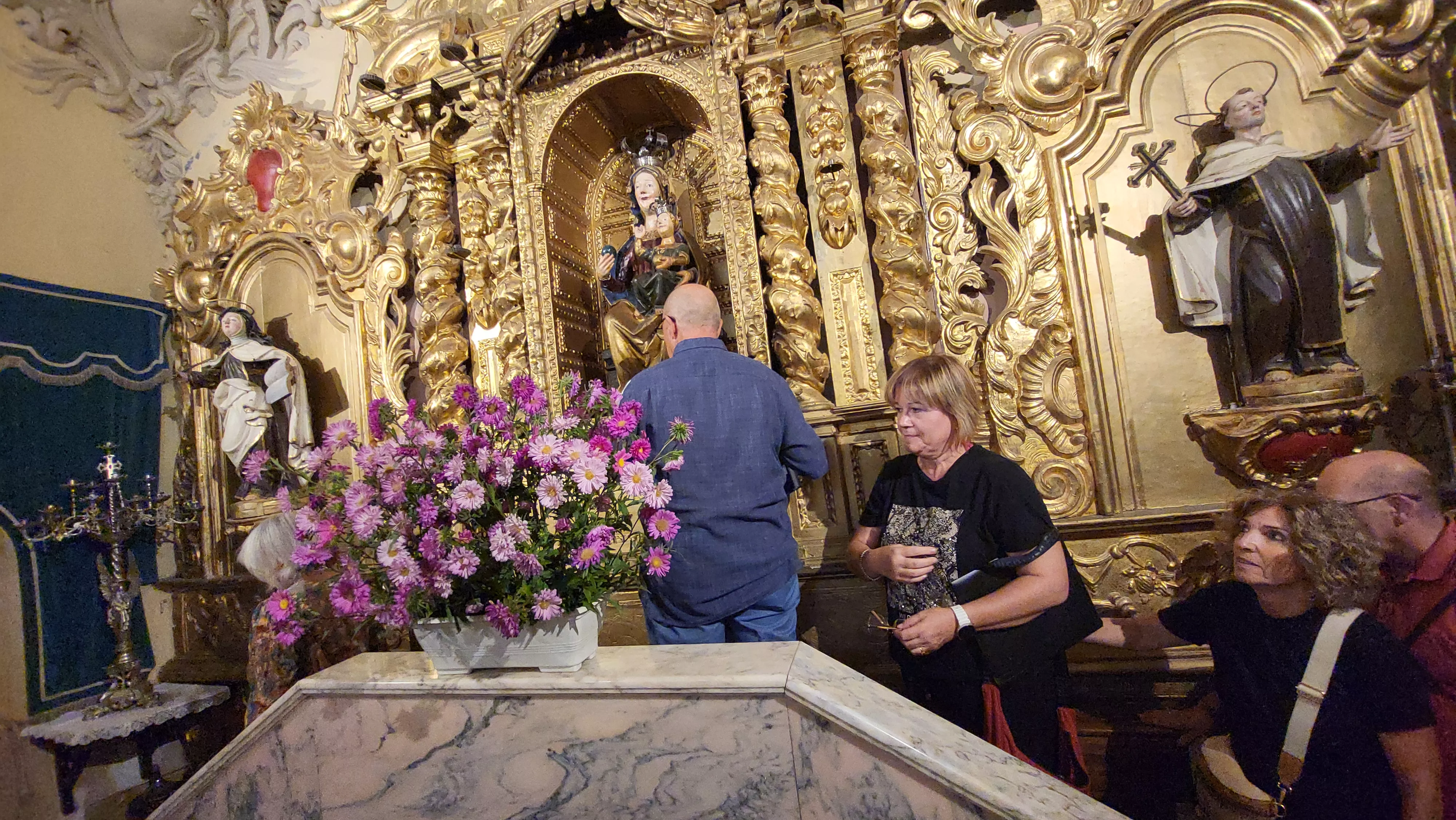 Celebración de la Cofradía de Nuestra Señora de Cillas. Foto Mercedes Manterola